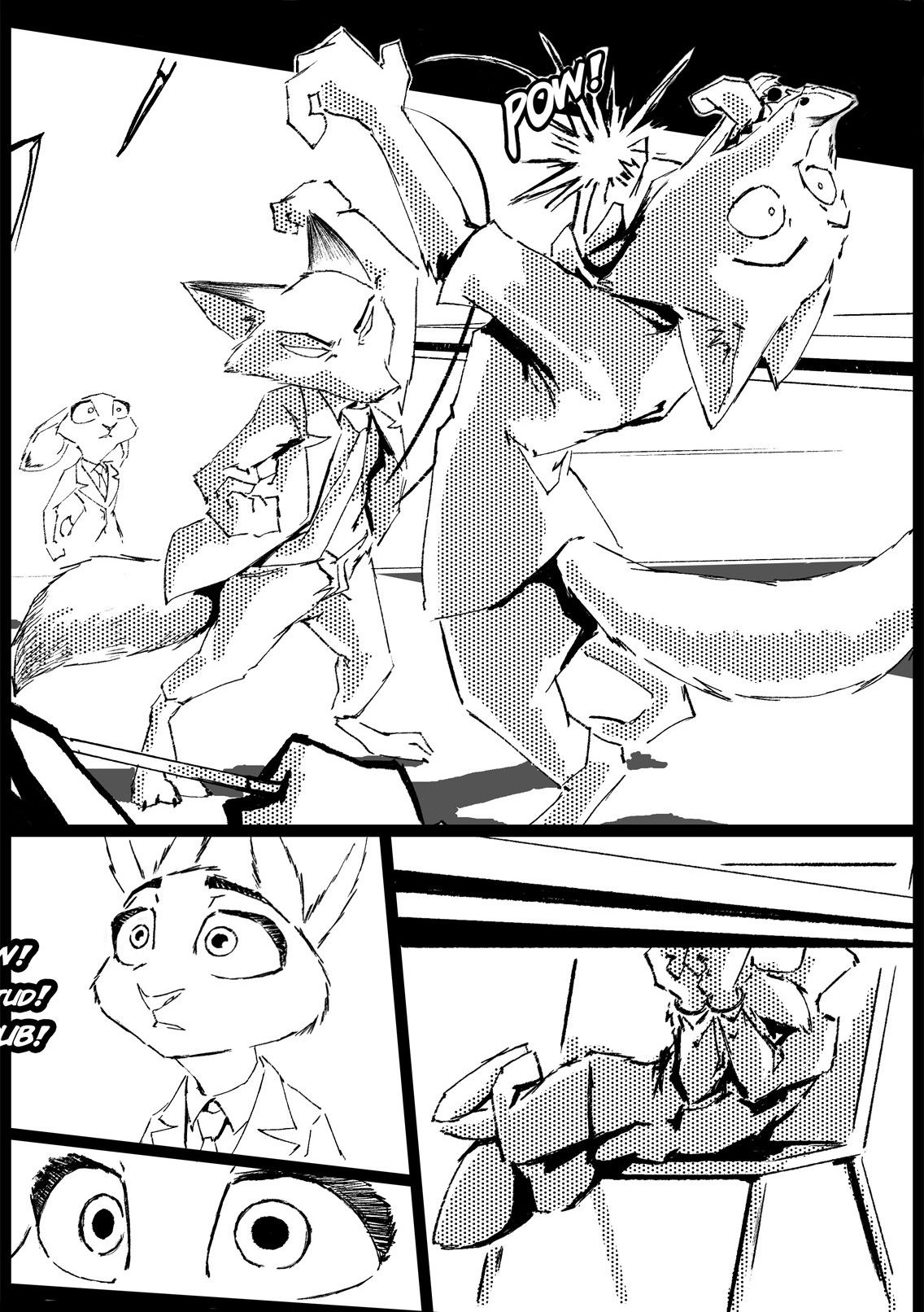 [Thewyvernsweaver/Kulkum/FoxxJ] Zootopia Sunderance (Zootopia) Ongoing UPDATED 381