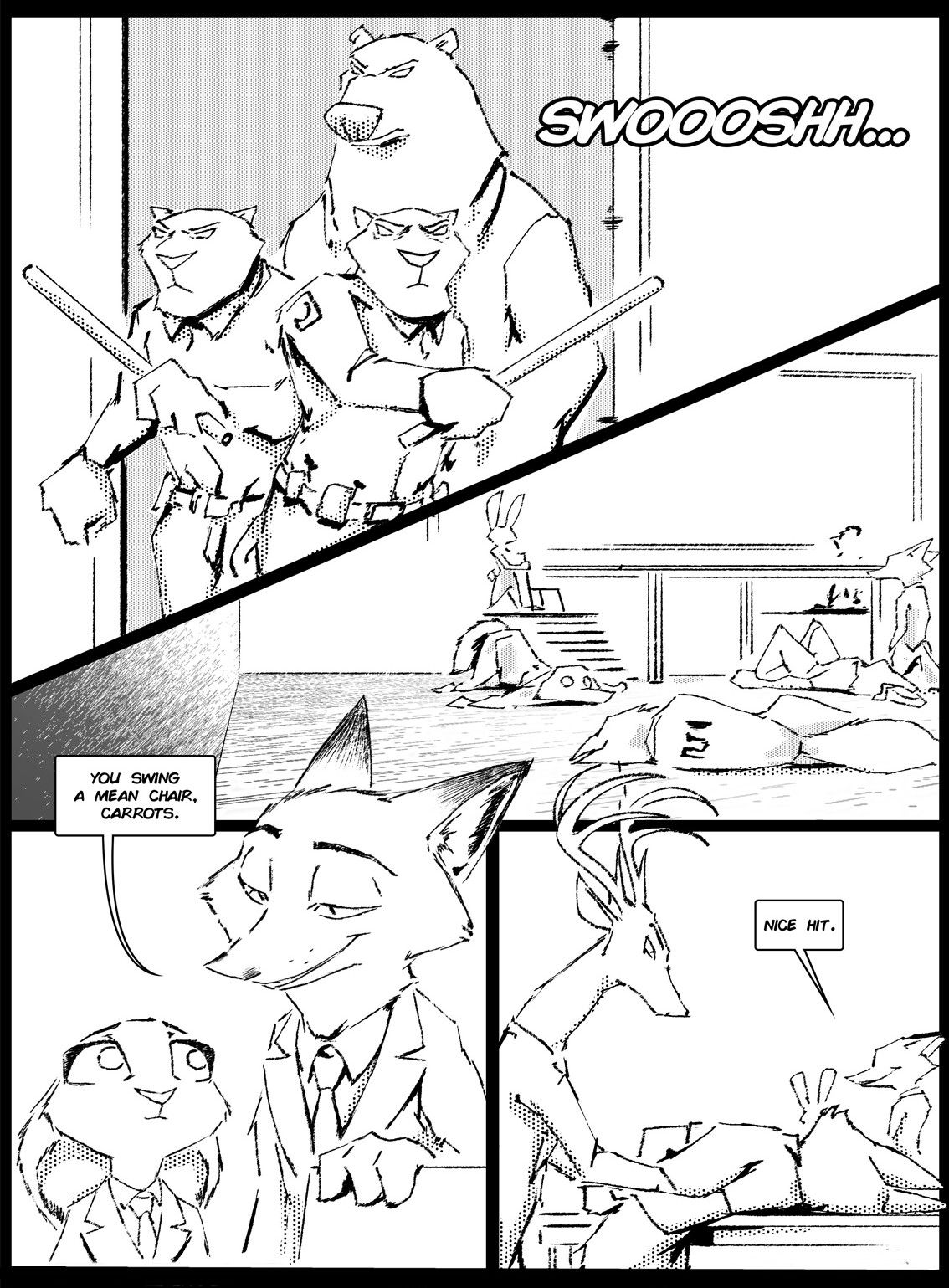 [Thewyvernsweaver/Kulkum/FoxxJ] Zootopia Sunderance (Zootopia) Ongoing UPDATED 385