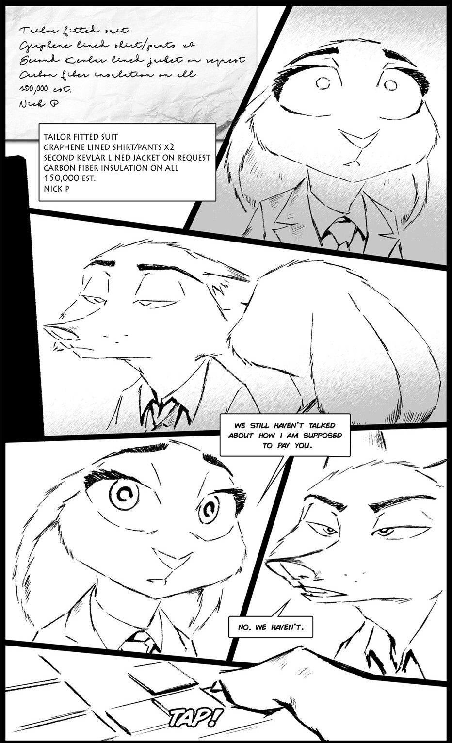 [Thewyvernsweaver/Kulkum/FoxxJ] Zootopia Sunderance (Zootopia) Ongoing UPDATED 393