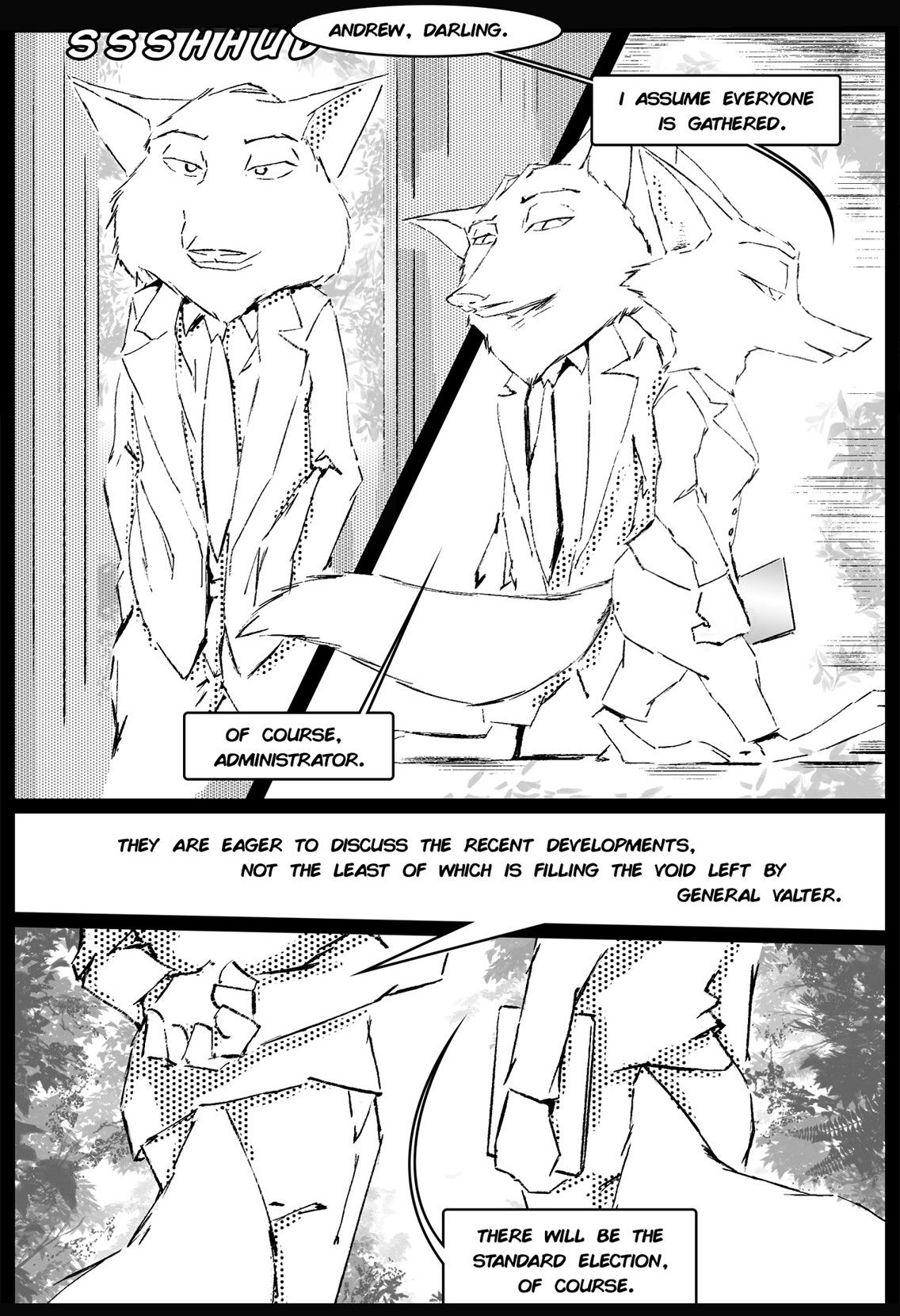 [Thewyvernsweaver/Kulkum/FoxxJ] Zootopia Sunderance (Zootopia) Ongoing UPDATED 406