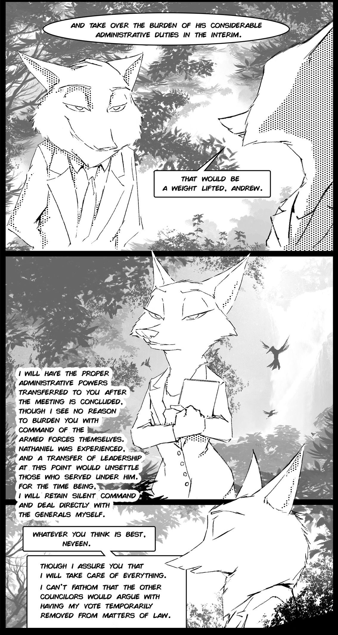 [Thewyvernsweaver/Kulkum/FoxxJ] Zootopia Sunderance (Zootopia) Ongoing UPDATED 409