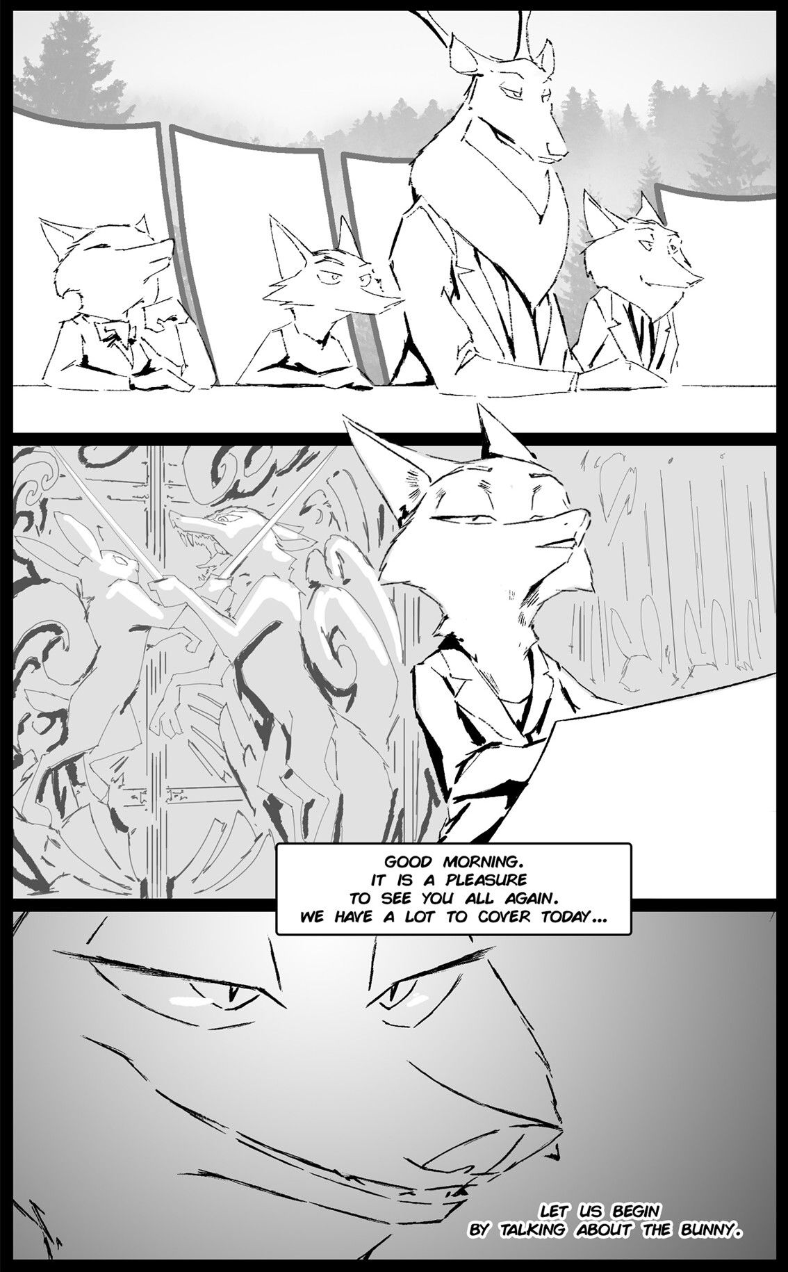 [Thewyvernsweaver/Kulkum/FoxxJ] Zootopia Sunderance (Zootopia) Ongoing UPDATED 412