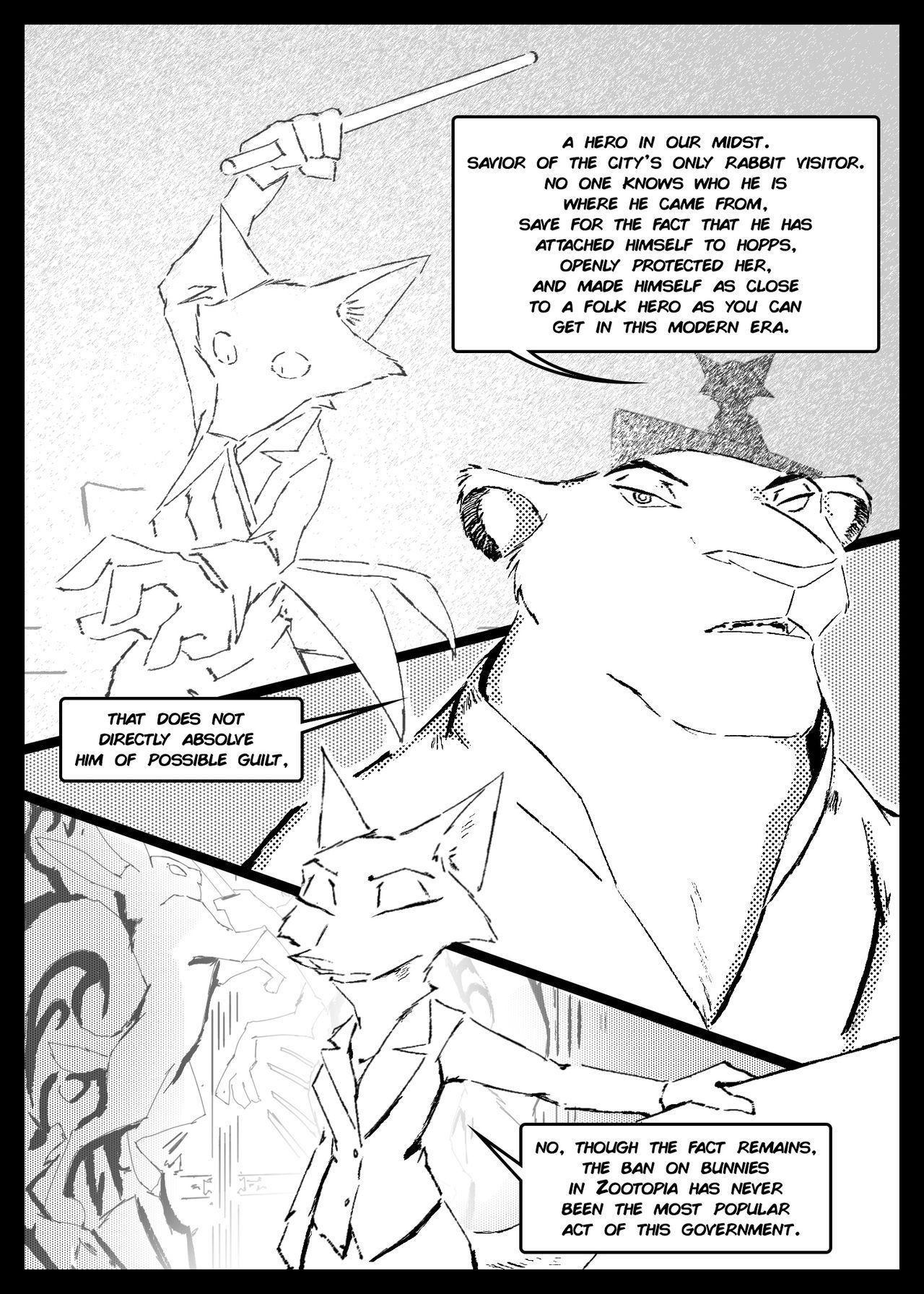 [Thewyvernsweaver/Kulkum/FoxxJ] Zootopia Sunderance (Zootopia) Ongoing UPDATED 417