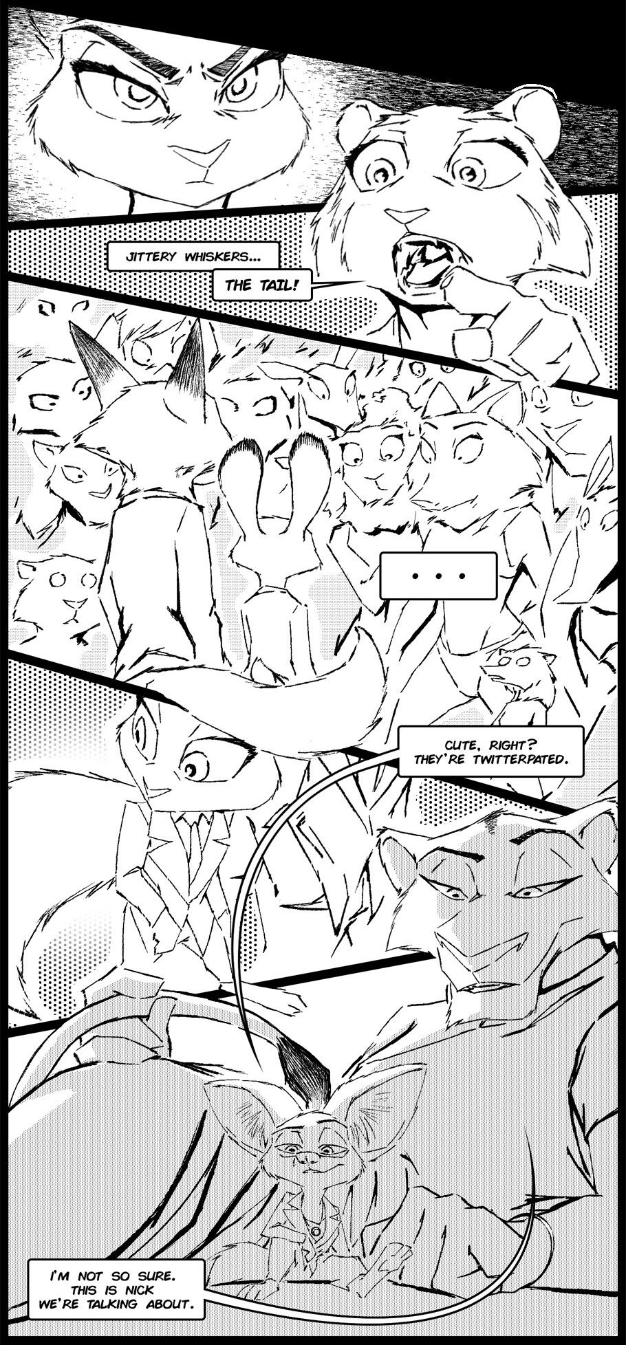 [Thewyvernsweaver/Kulkum/FoxxJ] Zootopia Sunderance (Zootopia) Ongoing UPDATED 451