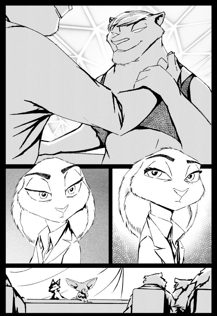 [Thewyvernsweaver/Kulkum/FoxxJ] Zootopia Sunderance (Zootopia) Ongoing UPDATED 466