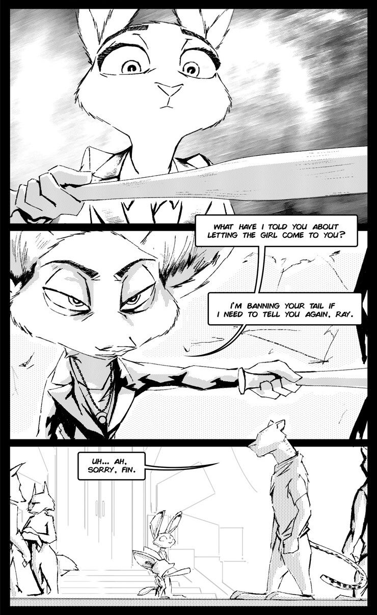 [Thewyvernsweaver/Kulkum/FoxxJ] Zootopia Sunderance (Zootopia) Ongoing UPDATED 468