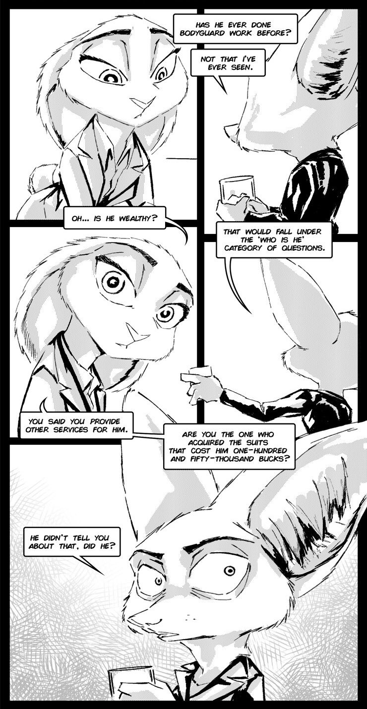 [Thewyvernsweaver/Kulkum/FoxxJ] Zootopia Sunderance (Zootopia) Ongoing UPDATED 480