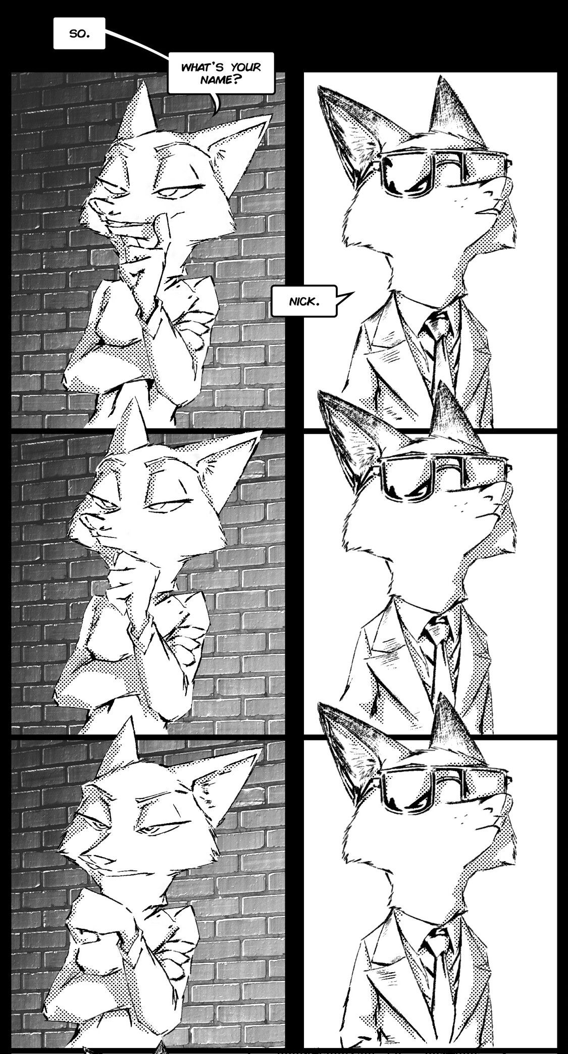 [Thewyvernsweaver/Kulkum/FoxxJ] Zootopia Sunderance (Zootopia) Ongoing UPDATED 496