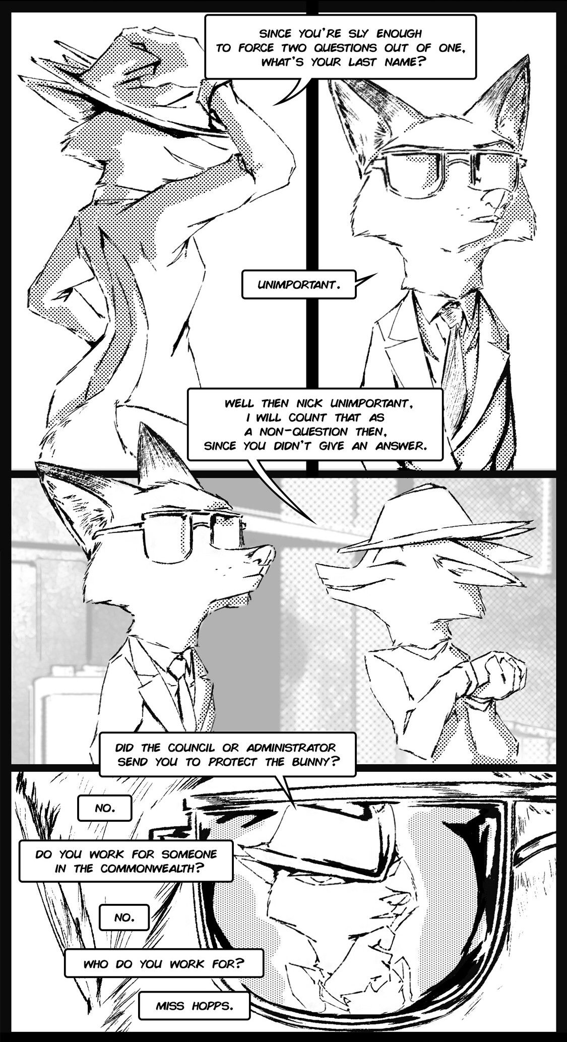 [Thewyvernsweaver/Kulkum/FoxxJ] Zootopia Sunderance (Zootopia) Ongoing UPDATED 498