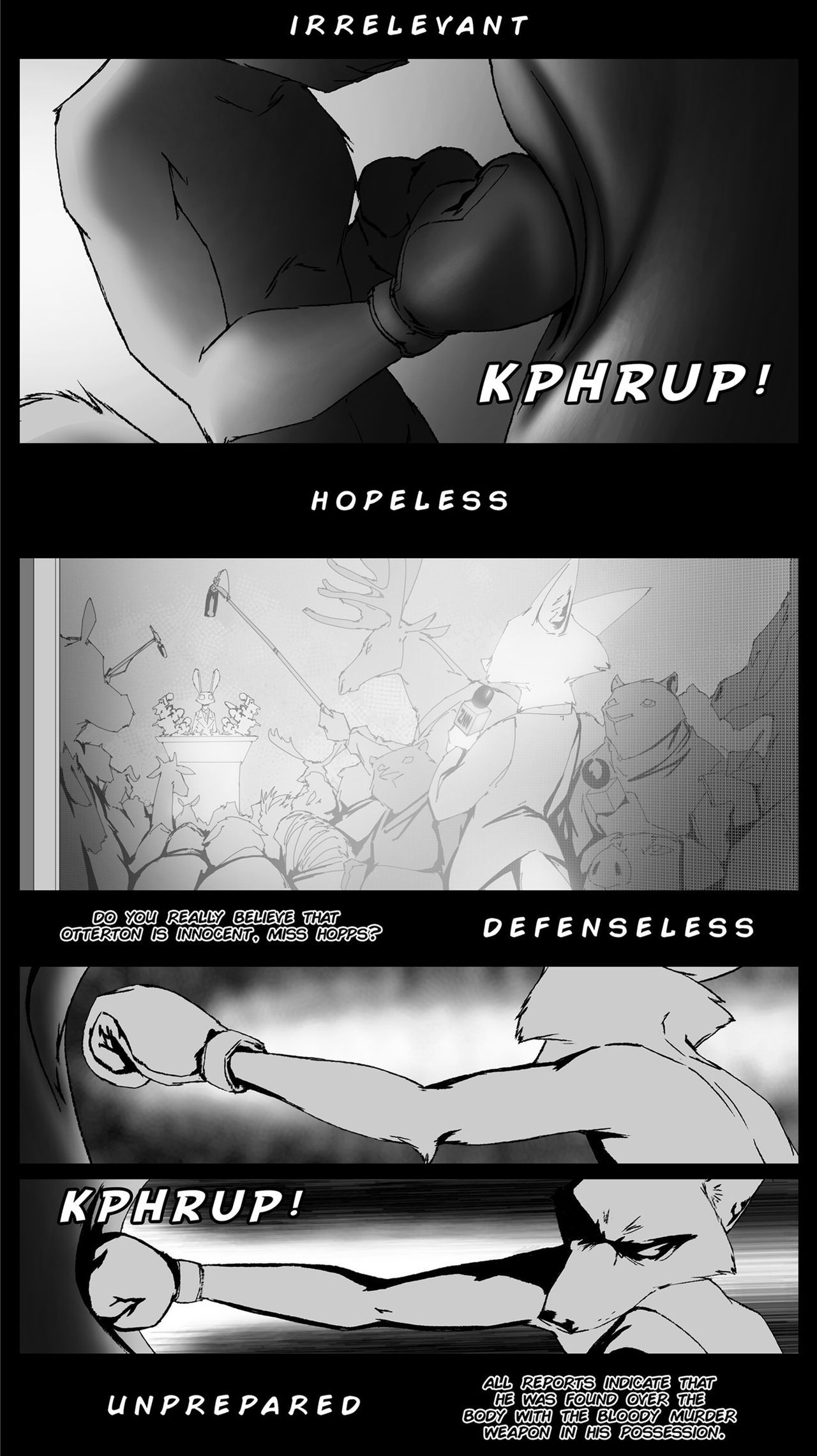 [Thewyvernsweaver/Kulkum/FoxxJ] Zootopia Sunderance (Zootopia) Ongoing UPDATED 5