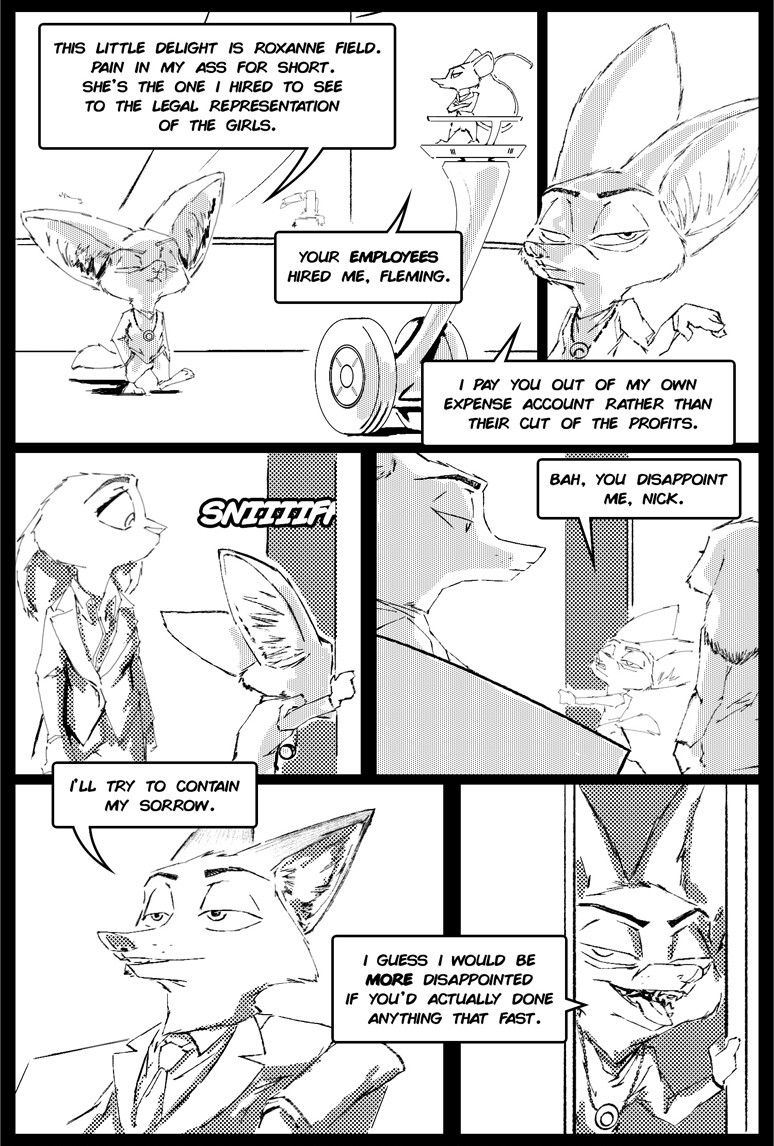 [Thewyvernsweaver/Kulkum/FoxxJ] Zootopia Sunderance (Zootopia) Ongoing UPDATED 517