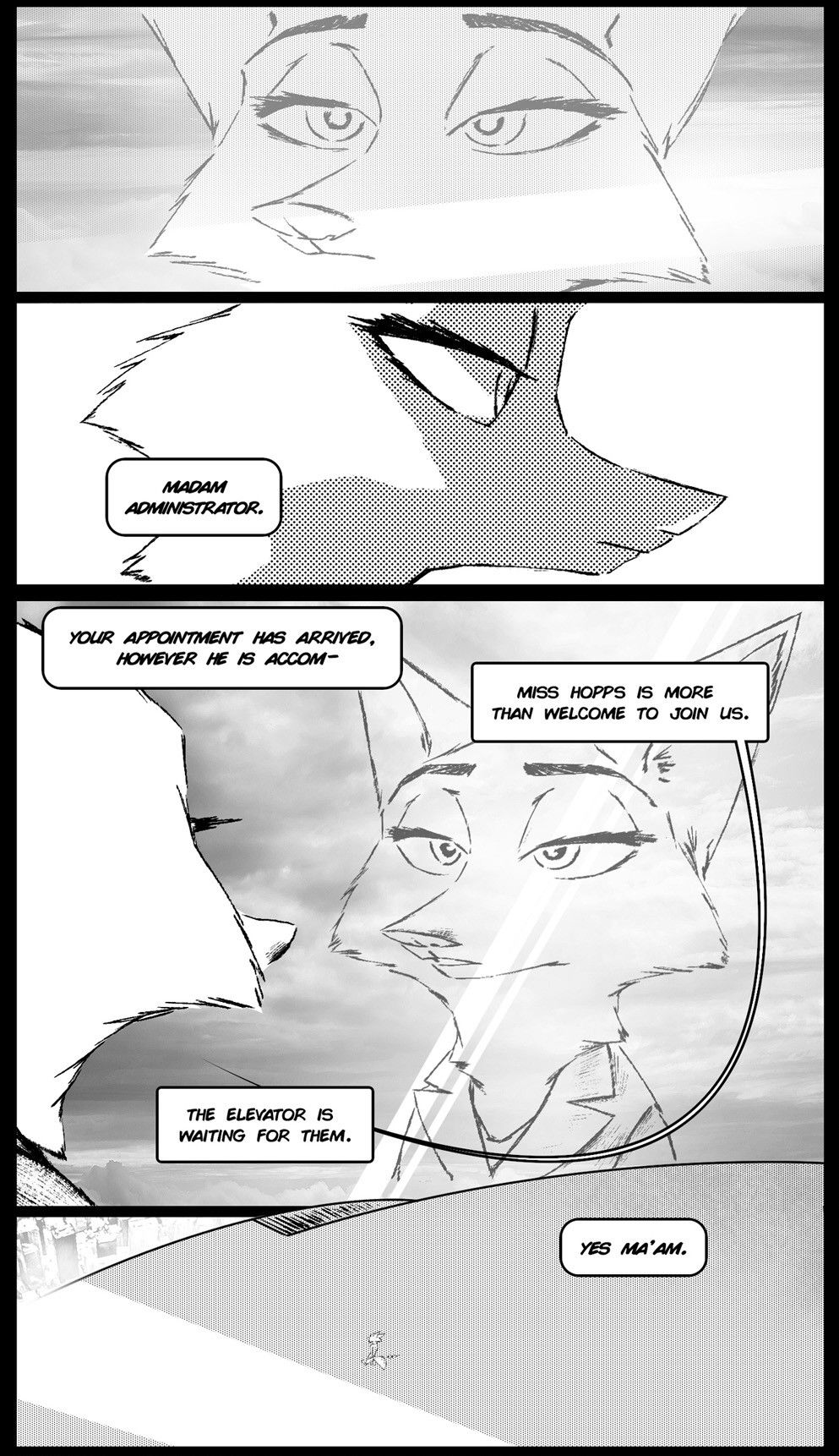 [Thewyvernsweaver/Kulkum/FoxxJ] Zootopia Sunderance (Zootopia) Ongoing UPDATED 529