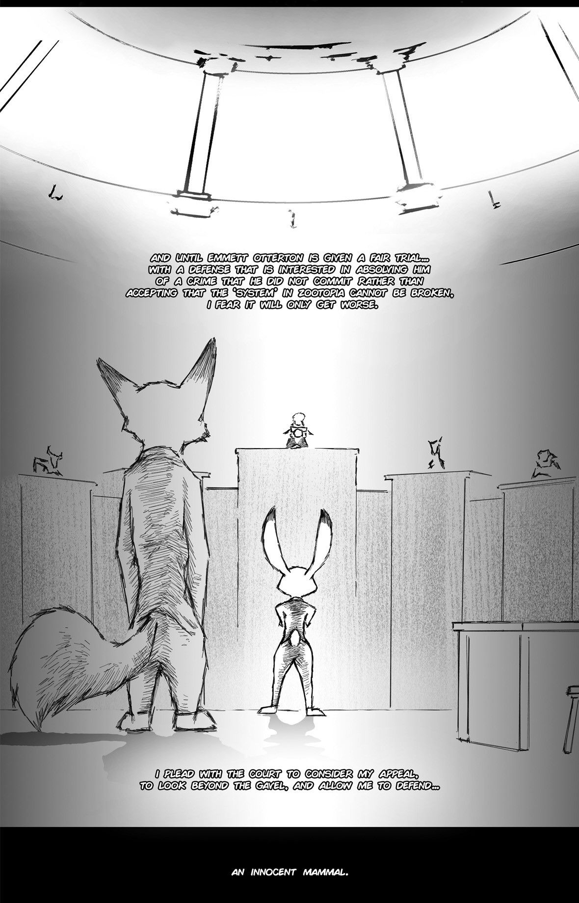 [Thewyvernsweaver/Kulkum/FoxxJ] Zootopia Sunderance (Zootopia) Ongoing UPDATED 53