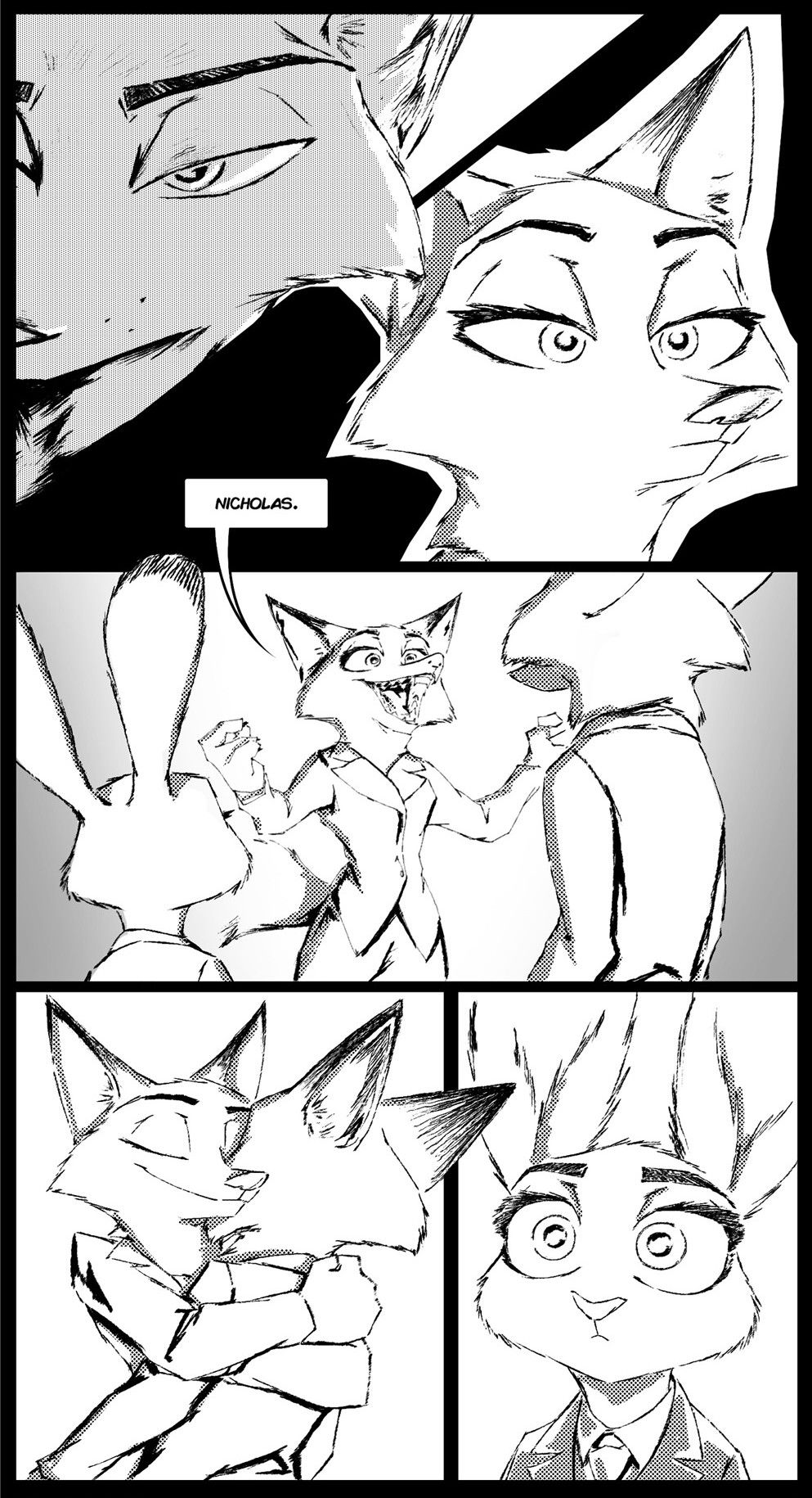 [Thewyvernsweaver/Kulkum/FoxxJ] Zootopia Sunderance (Zootopia) Ongoing UPDATED 532