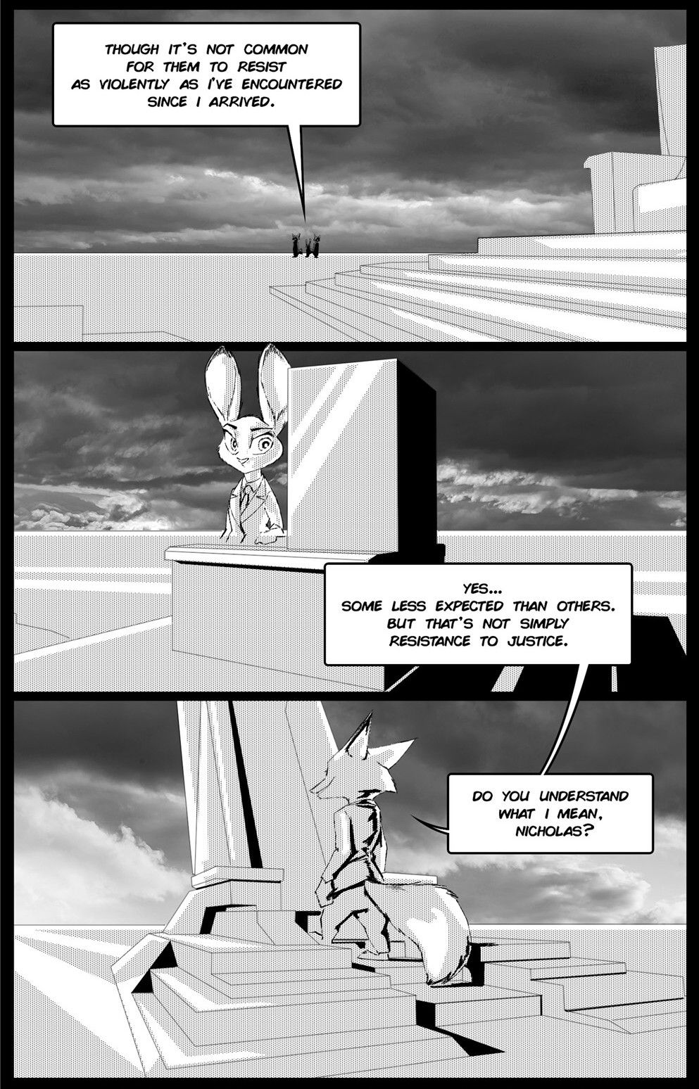 [Thewyvernsweaver/Kulkum/FoxxJ] Zootopia Sunderance (Zootopia) Ongoing UPDATED 535