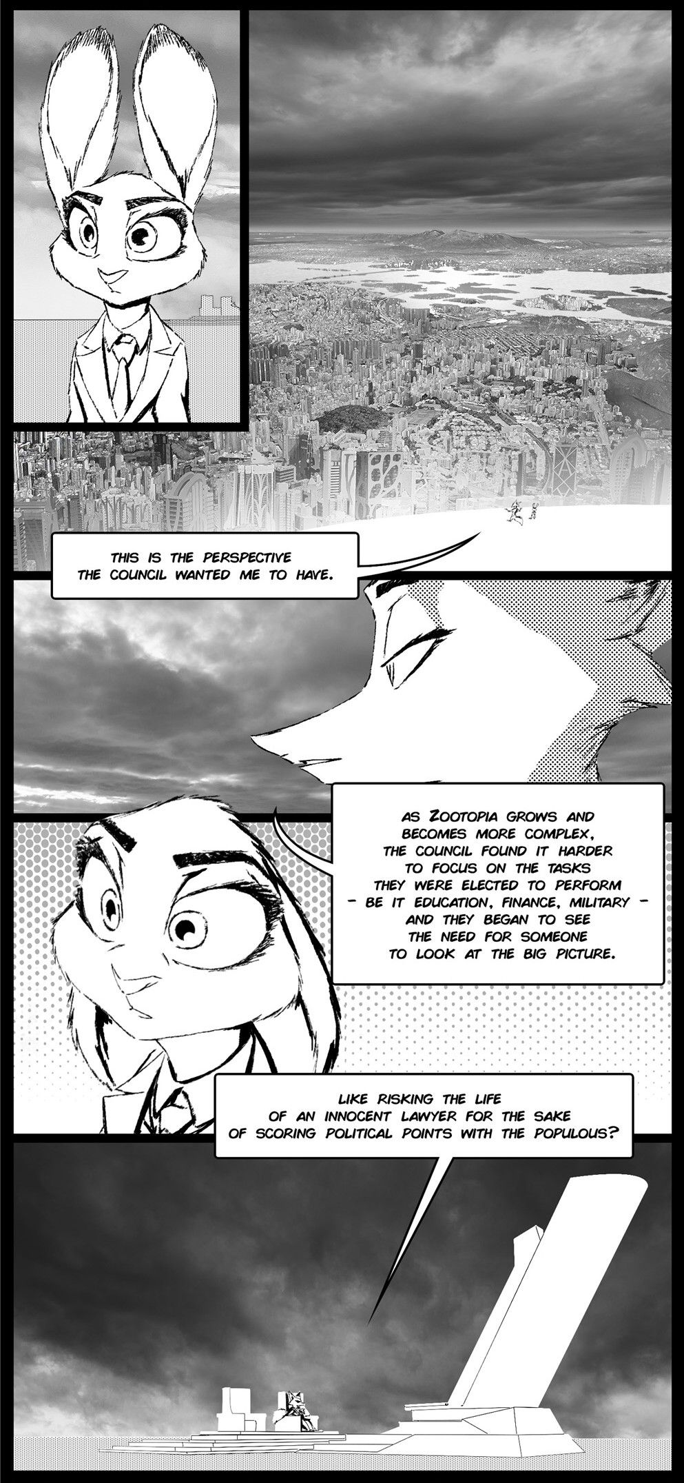 [Thewyvernsweaver/Kulkum/FoxxJ] Zootopia Sunderance (Zootopia) Ongoing UPDATED 539