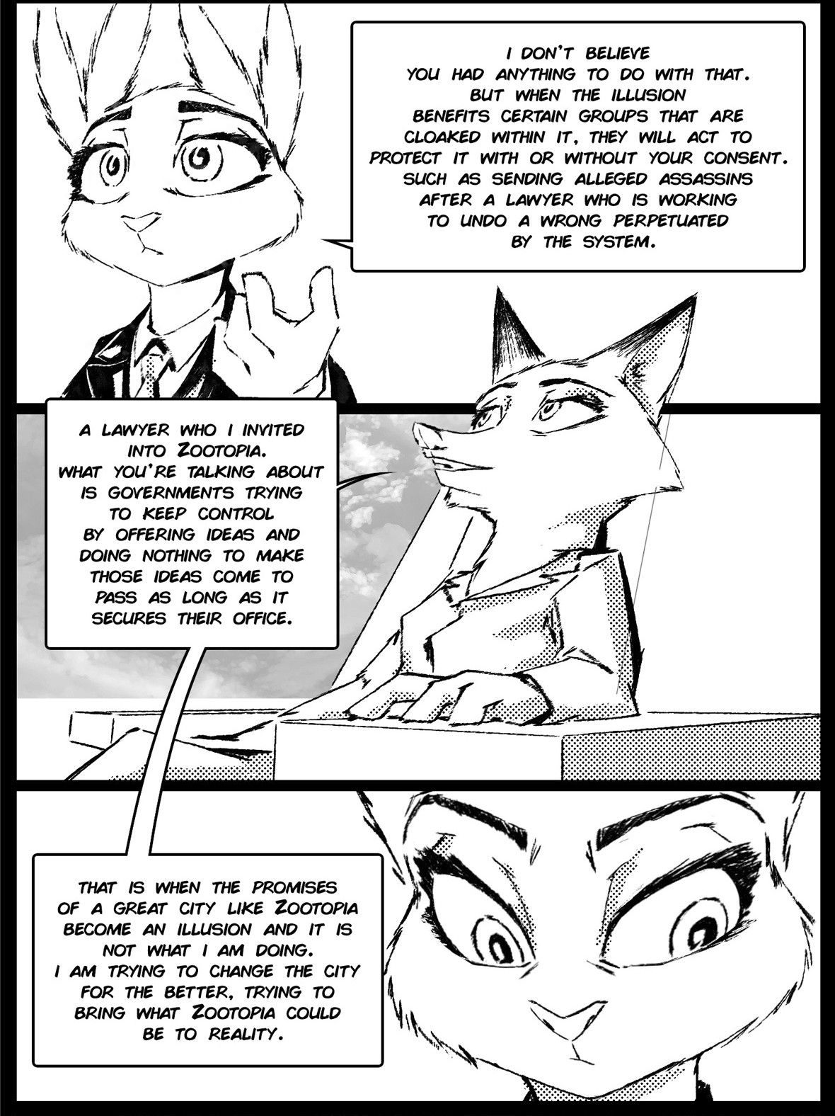 [Thewyvernsweaver/Kulkum/FoxxJ] Zootopia Sunderance (Zootopia) Ongoing UPDATED 549