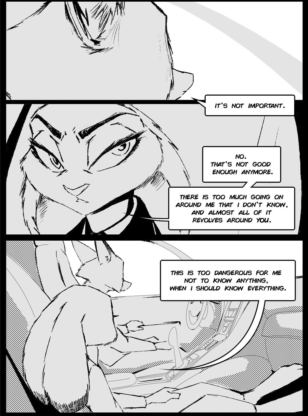 [Thewyvernsweaver/Kulkum/FoxxJ] Zootopia Sunderance (Zootopia) Ongoing UPDATED 556