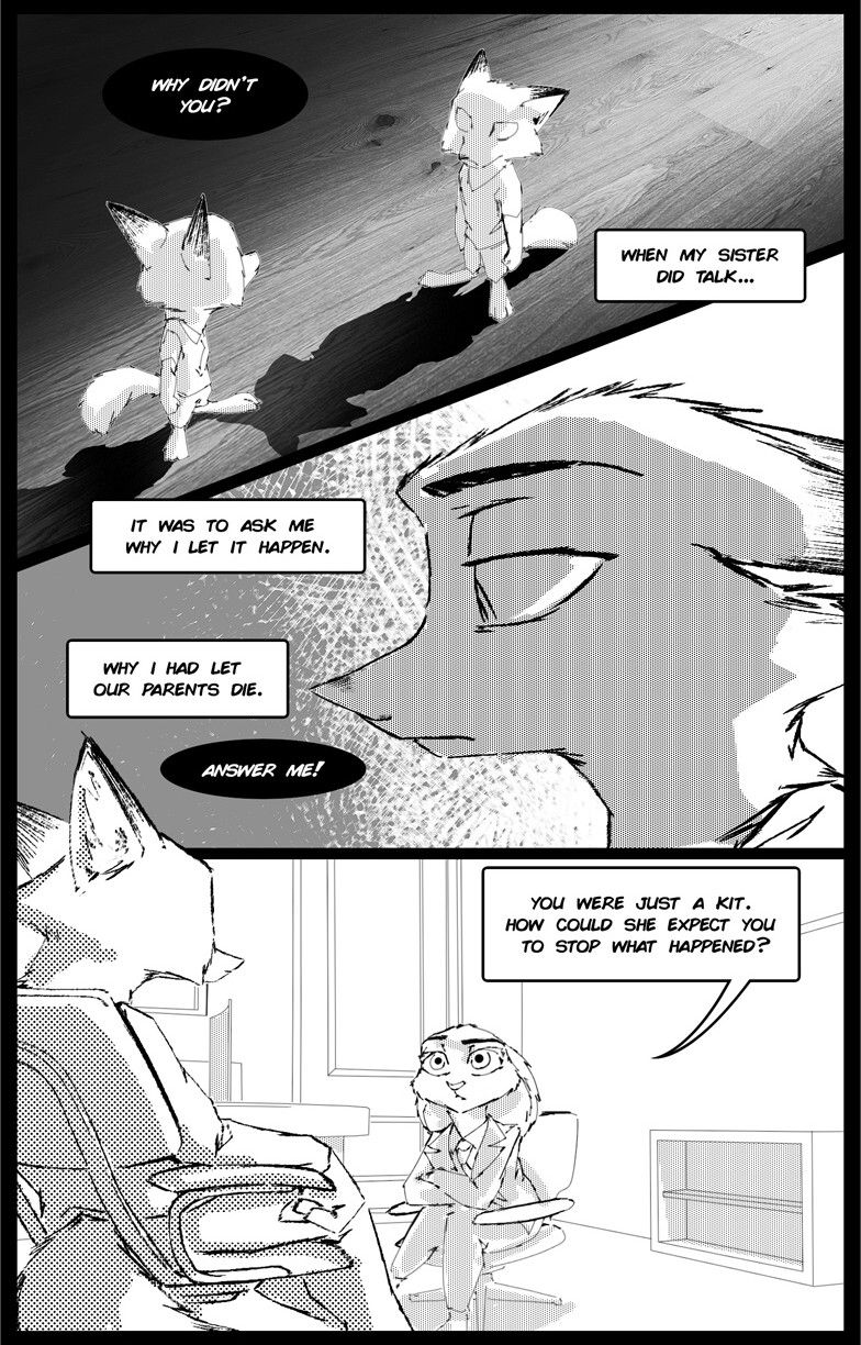 [Thewyvernsweaver/Kulkum/FoxxJ] Zootopia Sunderance (Zootopia) Ongoing UPDATED 564