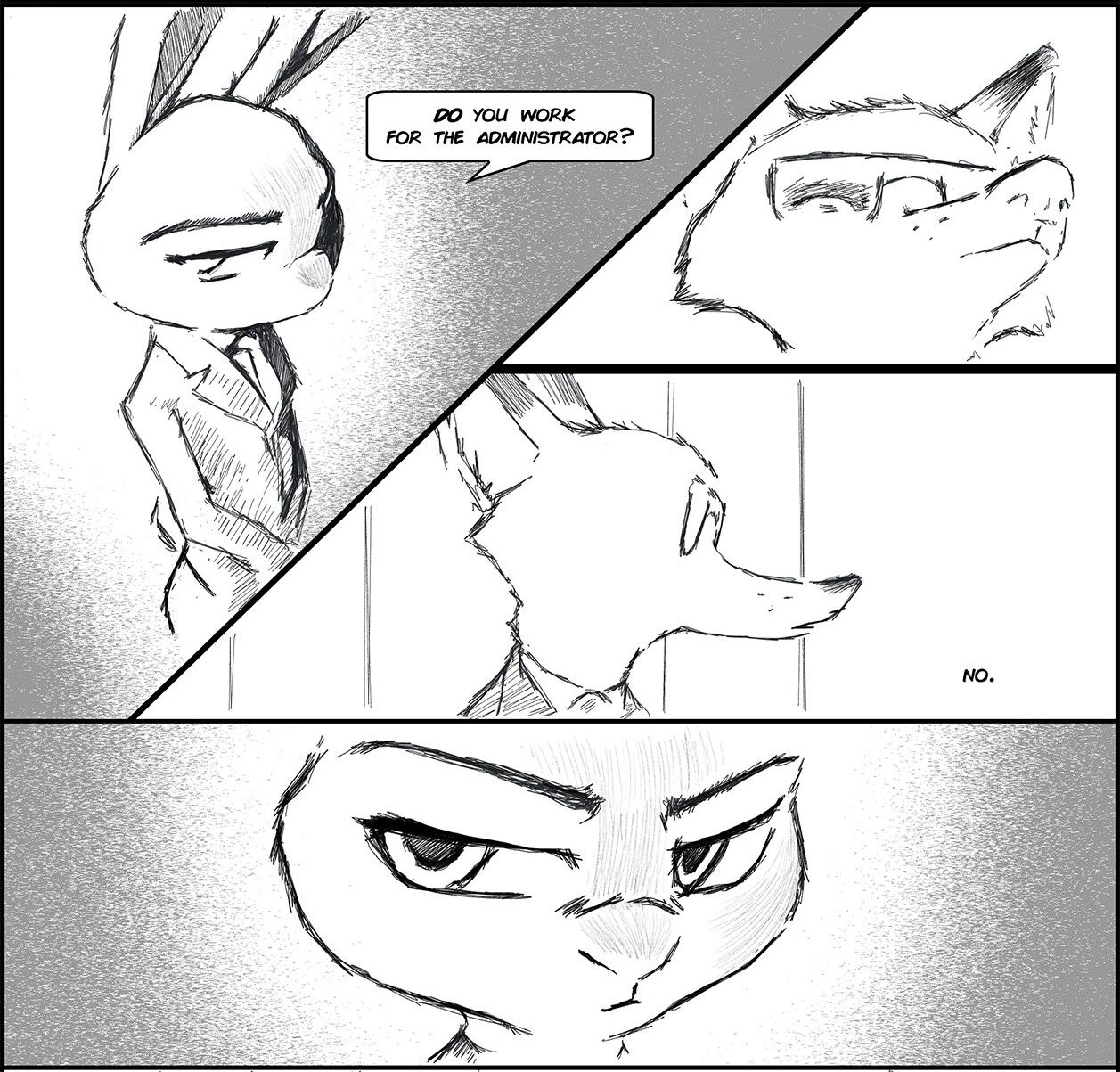 [Thewyvernsweaver/Kulkum/FoxxJ] Zootopia Sunderance (Zootopia) Ongoing UPDATED 57