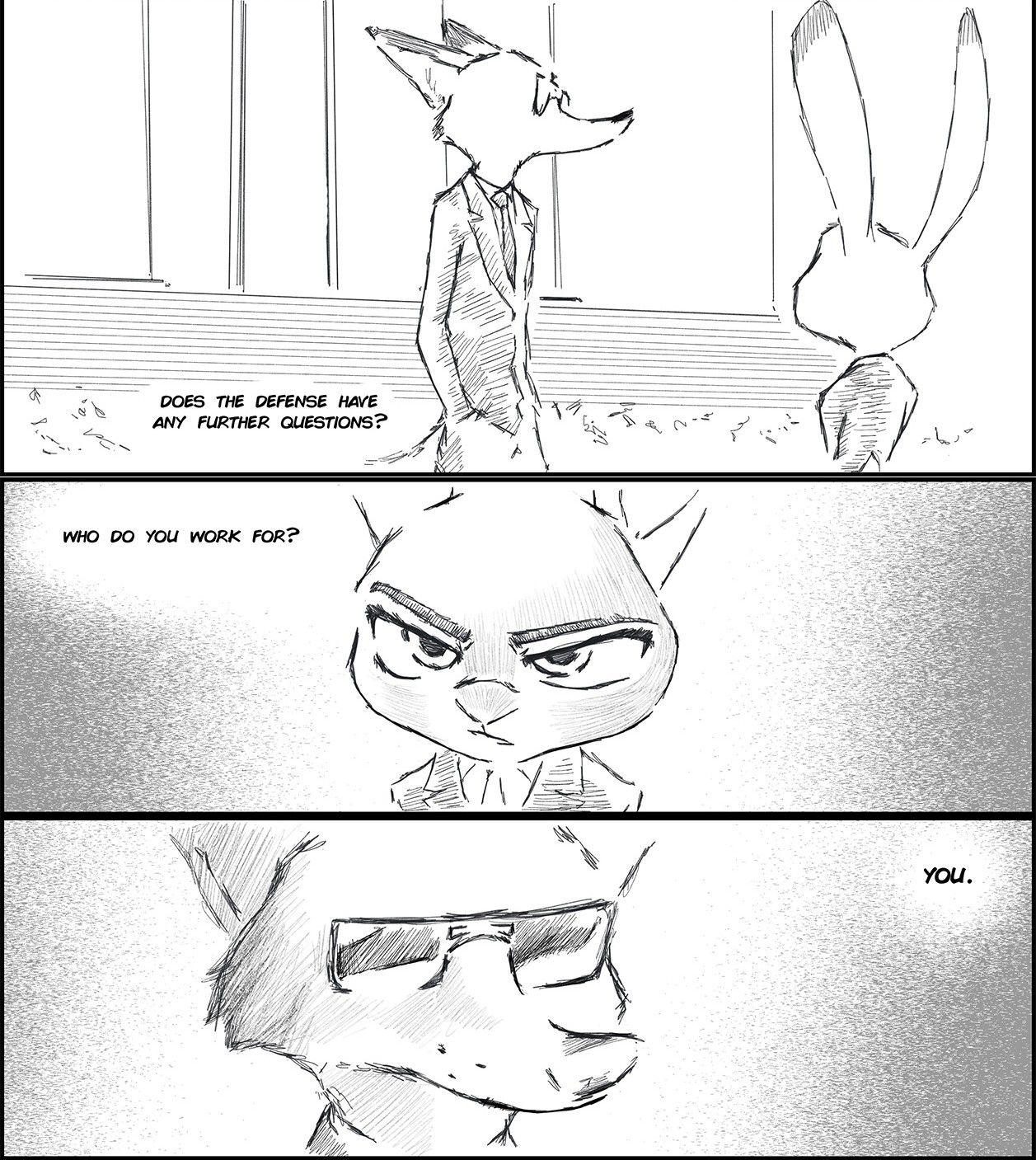 [Thewyvernsweaver/Kulkum/FoxxJ] Zootopia Sunderance (Zootopia) Ongoing UPDATED 58