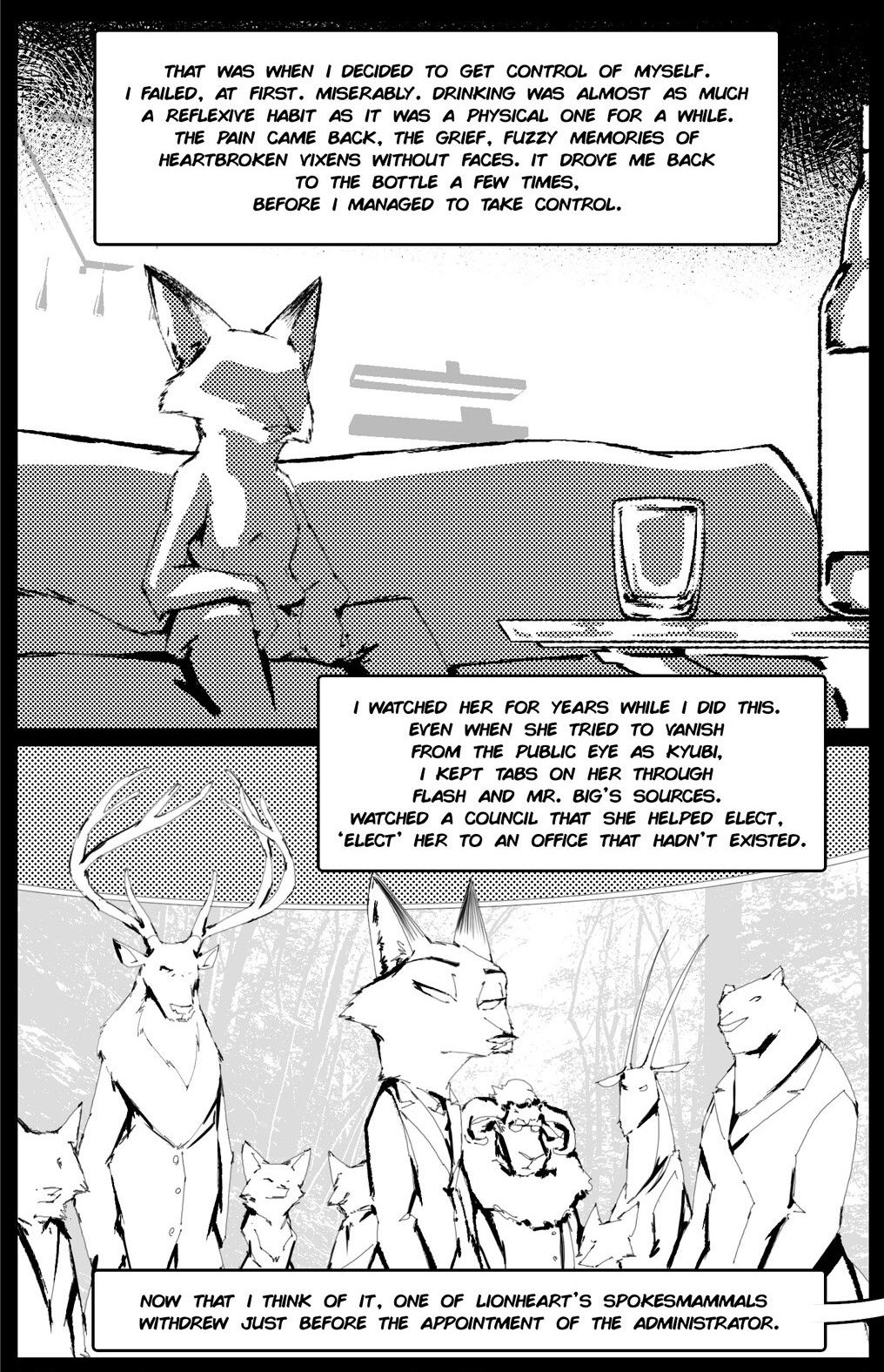 [Thewyvernsweaver/Kulkum/FoxxJ] Zootopia Sunderance (Zootopia) Ongoing UPDATED 588