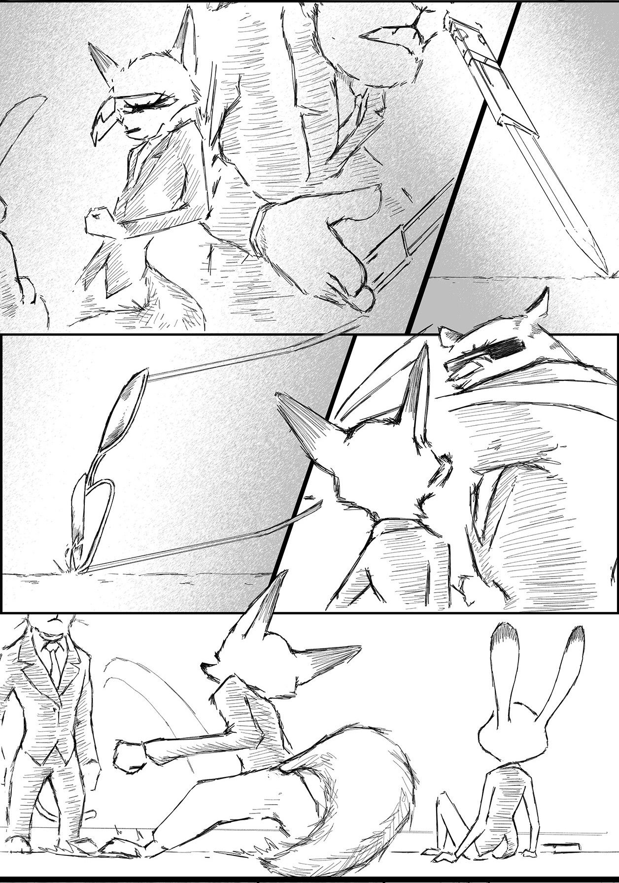 [Thewyvernsweaver/Kulkum/FoxxJ] Zootopia Sunderance (Zootopia) Ongoing UPDATED 62