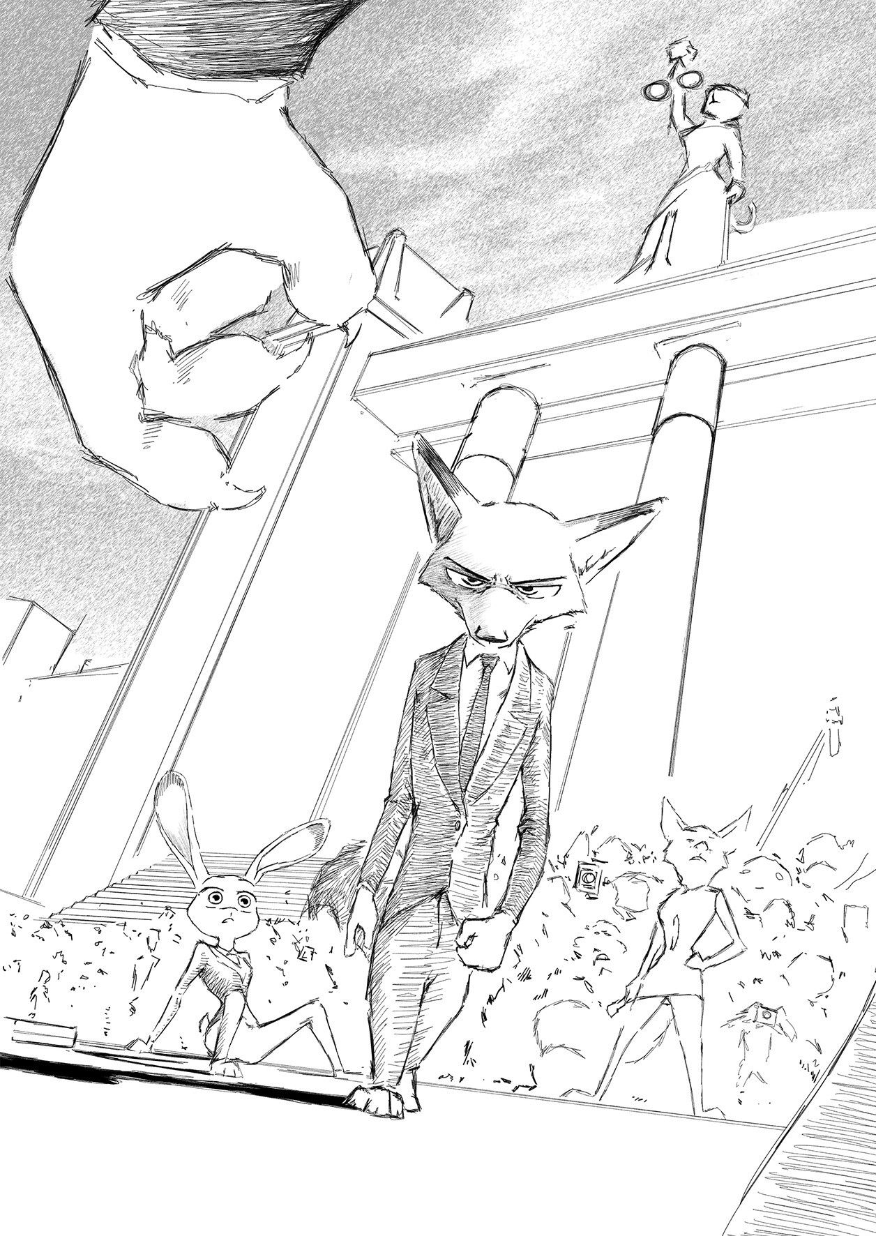 [Thewyvernsweaver/Kulkum/FoxxJ] Zootopia Sunderance (Zootopia) Ongoing UPDATED 64