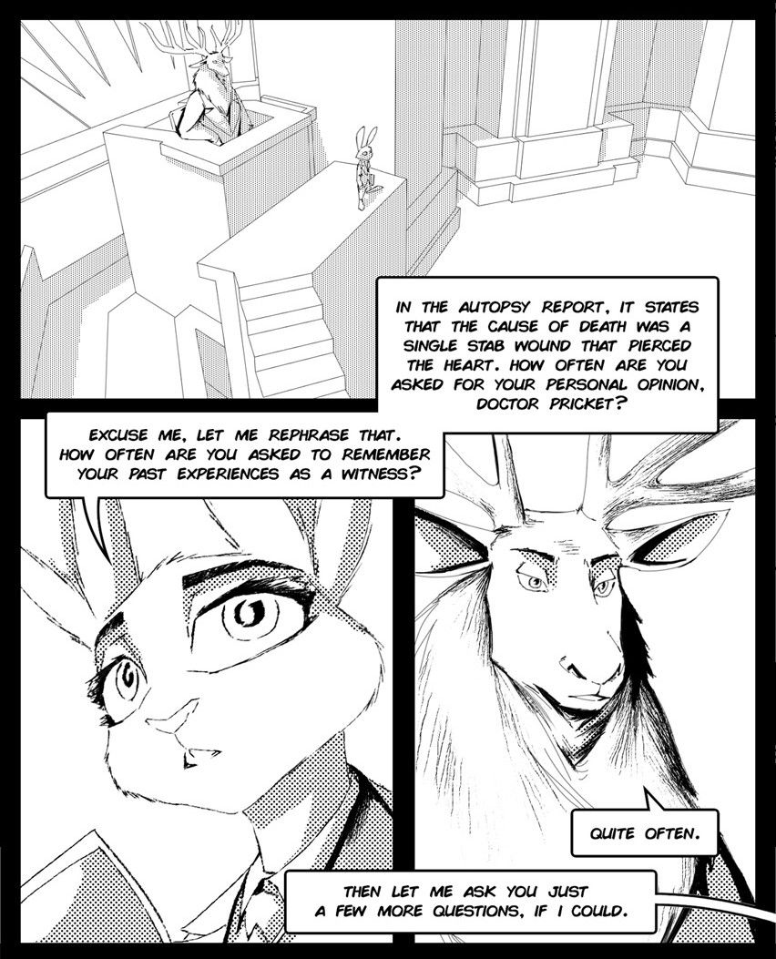 [Thewyvernsweaver/Kulkum/FoxxJ] Zootopia Sunderance (Zootopia) Ongoing UPDATED 691