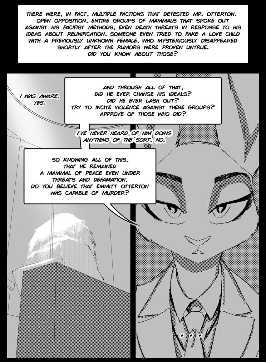 [Thewyvernsweaver/Kulkum/FoxxJ] Zootopia Sunderance (Zootopia) Ongoing UPDATED 704