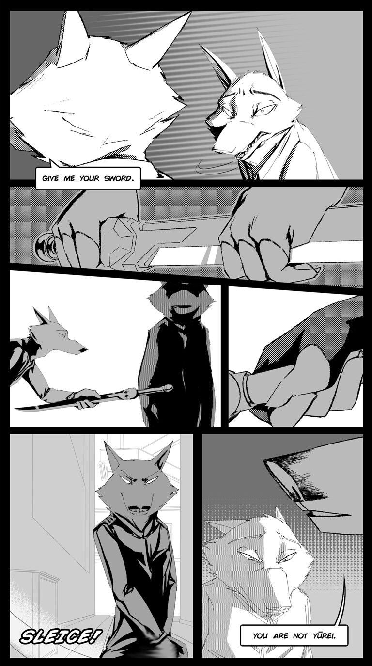 [Thewyvernsweaver/Kulkum/FoxxJ] Zootopia Sunderance (Zootopia) Ongoing UPDATED 719