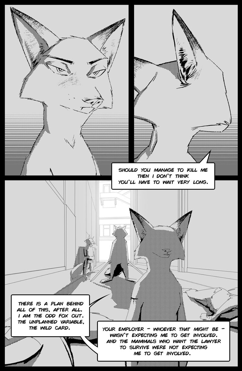 [Thewyvernsweaver/Kulkum/FoxxJ] Zootopia Sunderance (Zootopia) Ongoing UPDATED 742