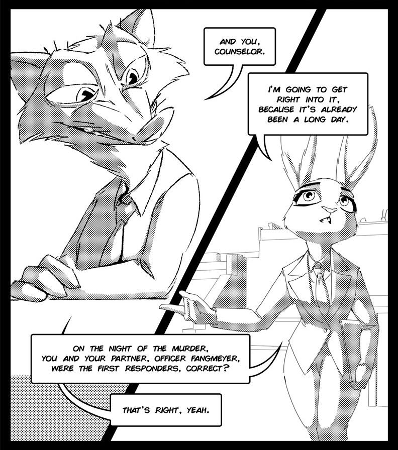 [Thewyvernsweaver/Kulkum/FoxxJ] Zootopia Sunderance (Zootopia) Ongoing UPDATED 776