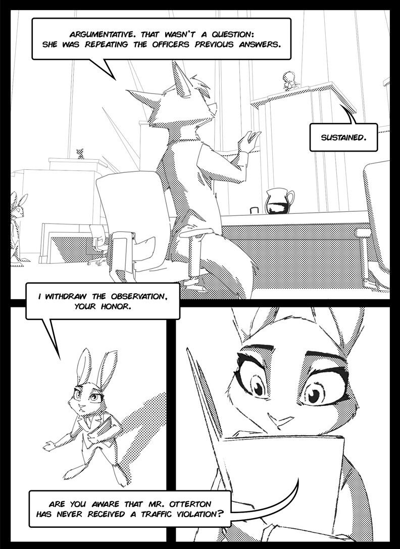 [Thewyvernsweaver/Kulkum/FoxxJ] Zootopia Sunderance (Zootopia) Ongoing UPDATED 780