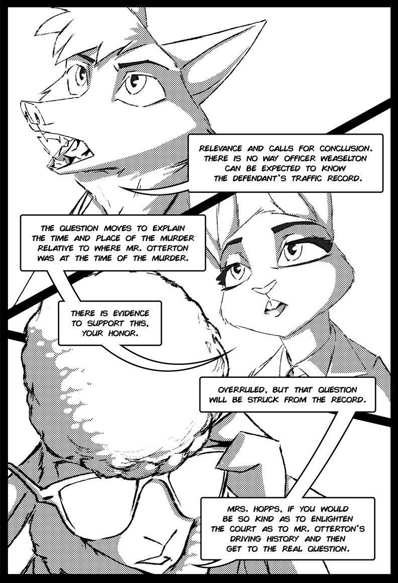 [Thewyvernsweaver/Kulkum/FoxxJ] Zootopia Sunderance (Zootopia) Ongoing UPDATED 781