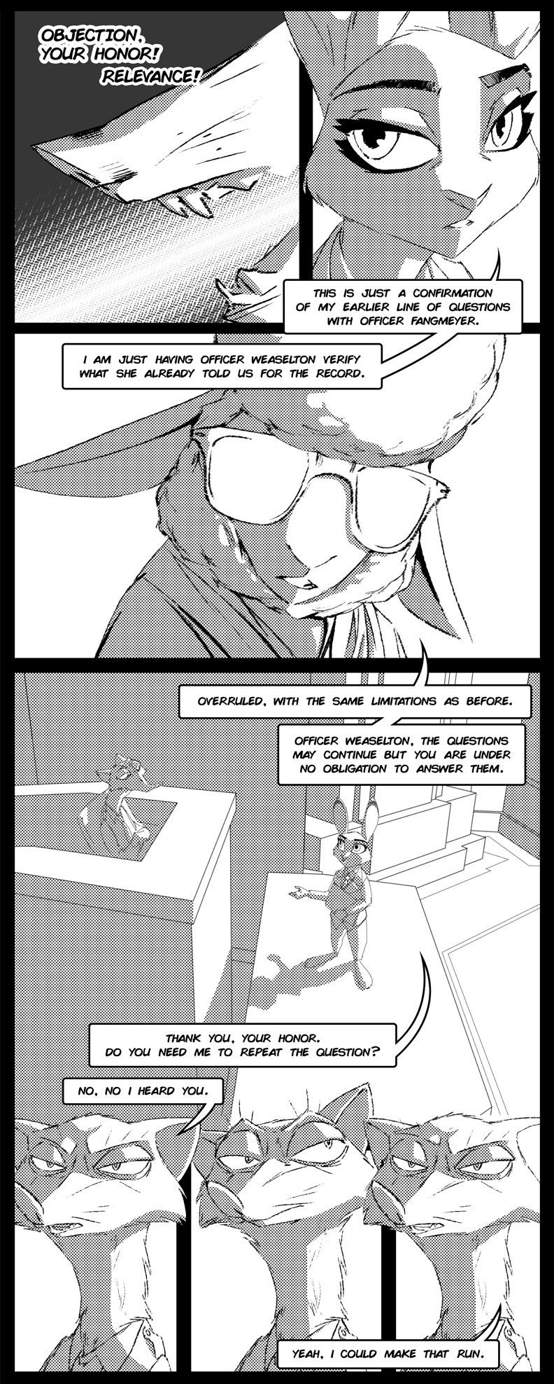 [Thewyvernsweaver/Kulkum/FoxxJ] Zootopia Sunderance (Zootopia) Ongoing UPDATED 788