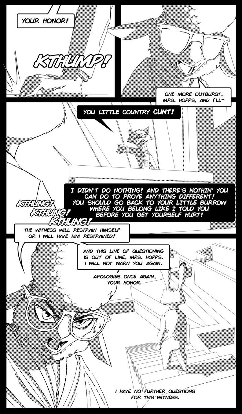 [Thewyvernsweaver/Kulkum/FoxxJ] Zootopia Sunderance (Zootopia) Ongoing UPDATED 793