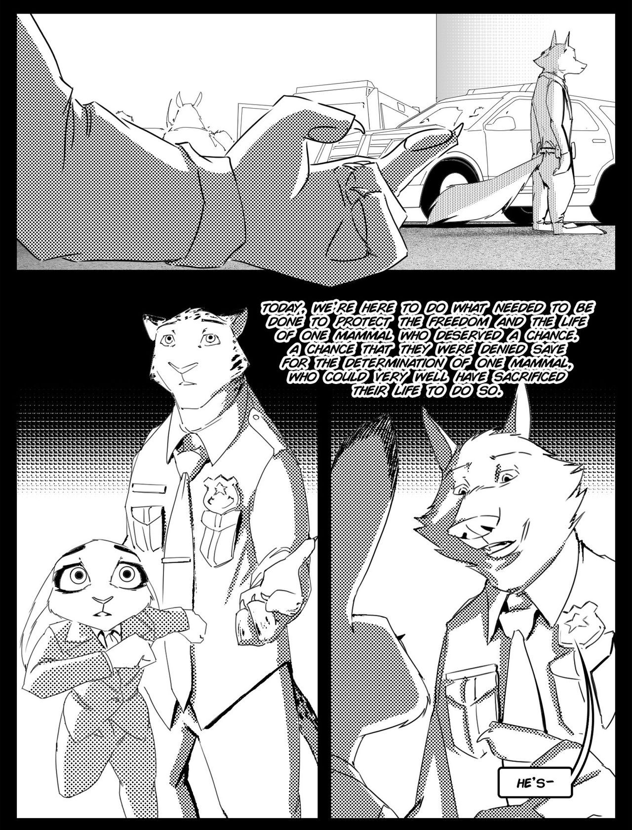 [Thewyvernsweaver/Kulkum/FoxxJ] Zootopia Sunderance (Zootopia) Ongoing UPDATED 797