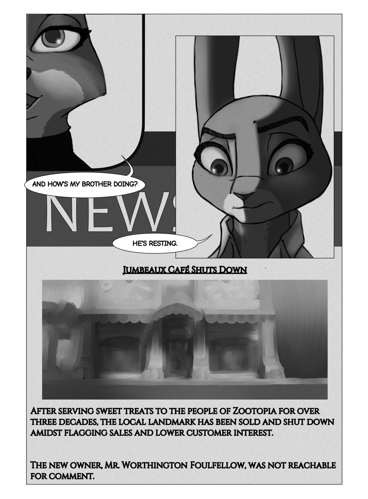 [Thewyvernsweaver/Kulkum/FoxxJ] Zootopia Sunderance (Zootopia) Ongoing UPDATED 810