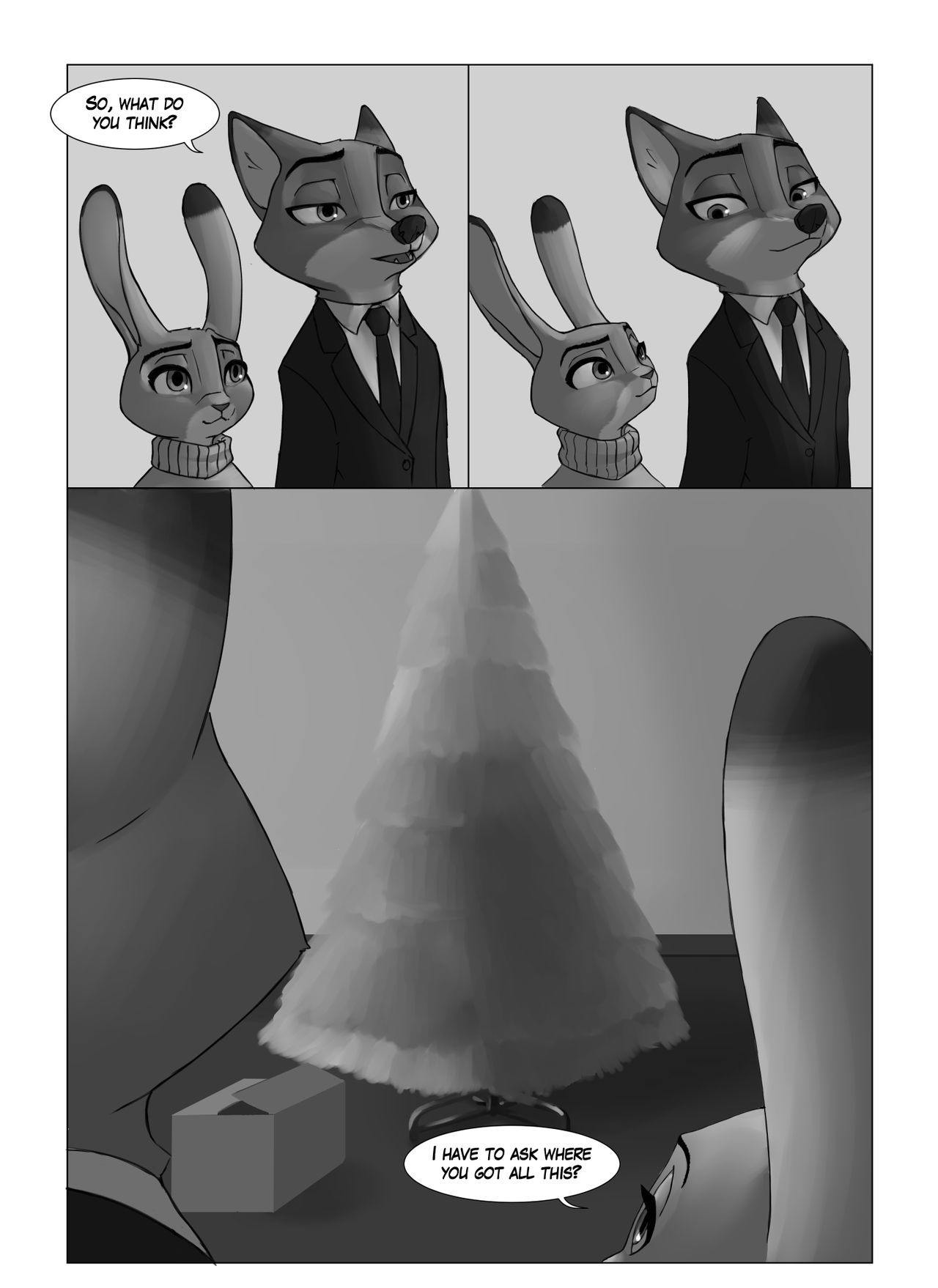 [Thewyvernsweaver/Kulkum/FoxxJ] Zootopia Sunderance (Zootopia) Ongoing UPDATED 815