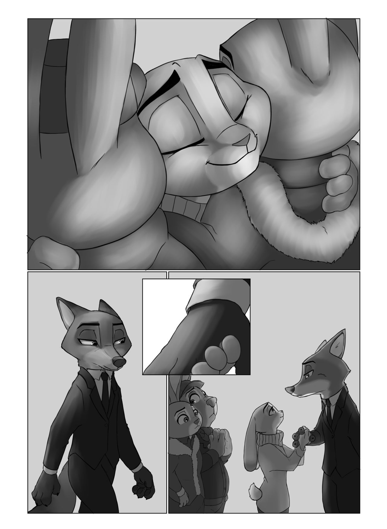 [Thewyvernsweaver/Kulkum/FoxxJ] Zootopia Sunderance (Zootopia) Ongoing UPDATED 818