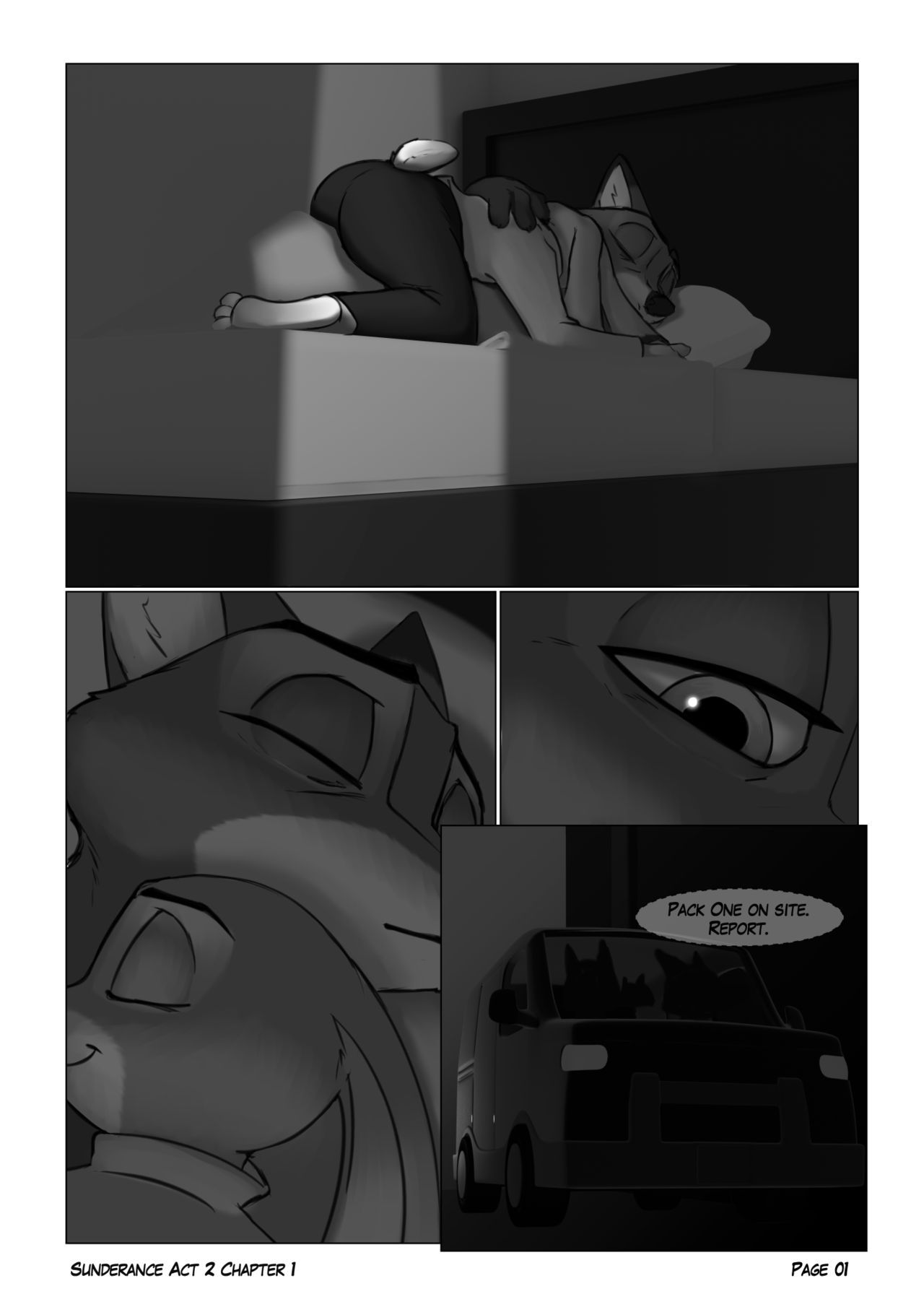 [Thewyvernsweaver/Kulkum/FoxxJ] Zootopia Sunderance (Zootopia) Ongoing UPDATED 821