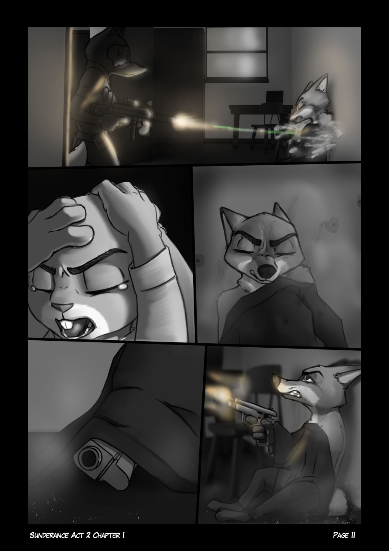 [Thewyvernsweaver/Kulkum/FoxxJ] Zootopia Sunderance (Zootopia) Ongoing UPDATED 831