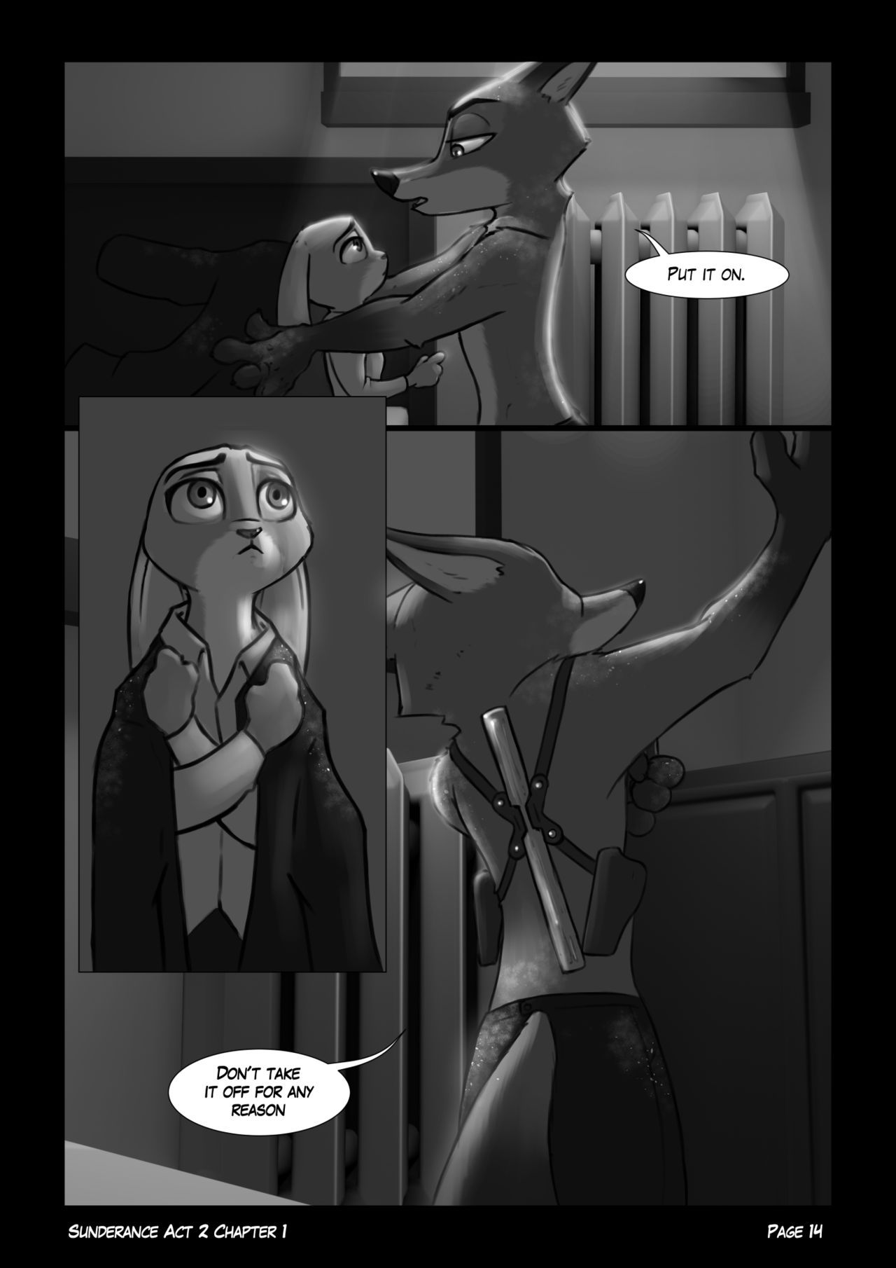 [Thewyvernsweaver/Kulkum/FoxxJ] Zootopia Sunderance (Zootopia) Ongoing UPDATED 834