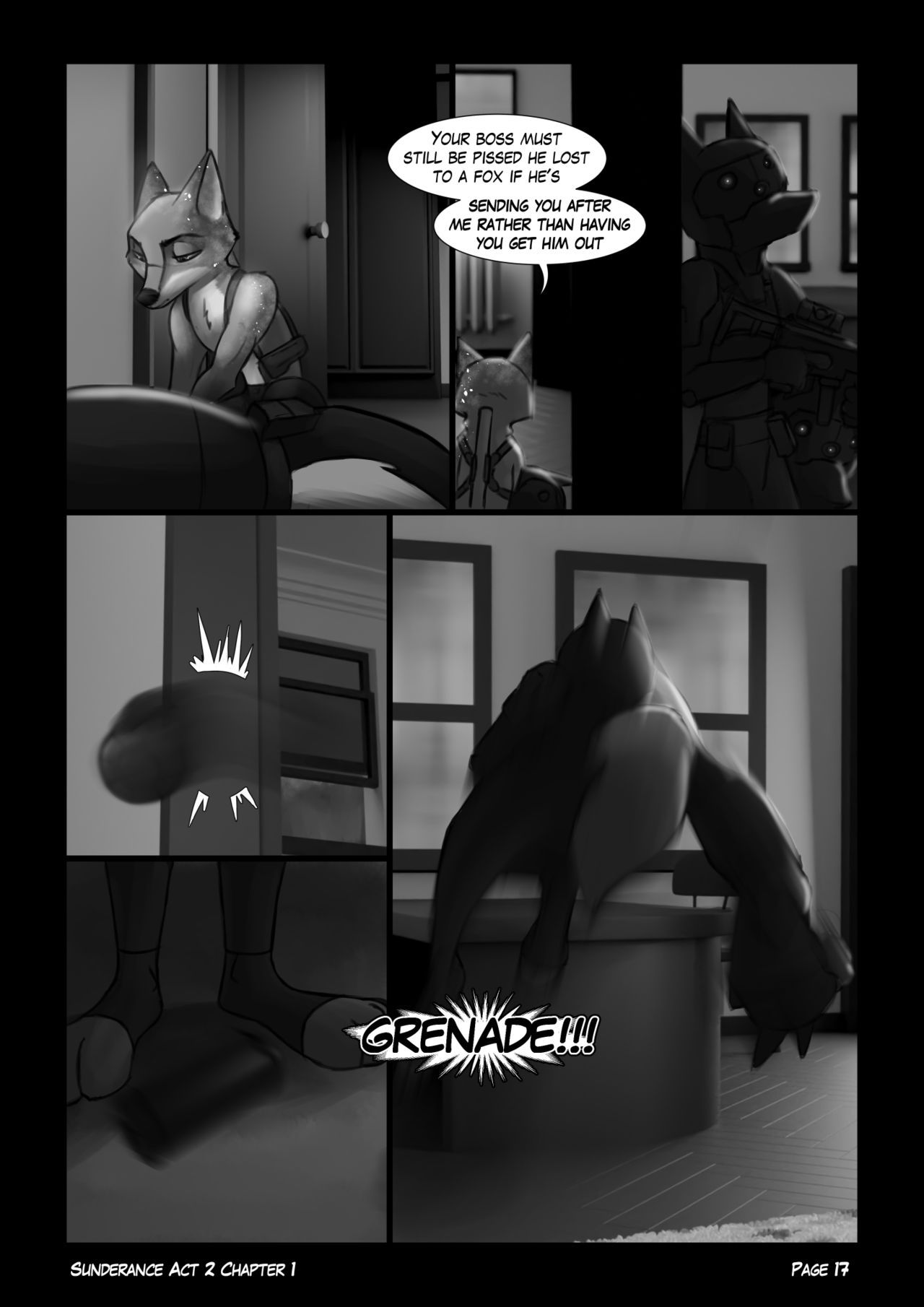 [Thewyvernsweaver/Kulkum/FoxxJ] Zootopia Sunderance (Zootopia) Ongoing UPDATED 837