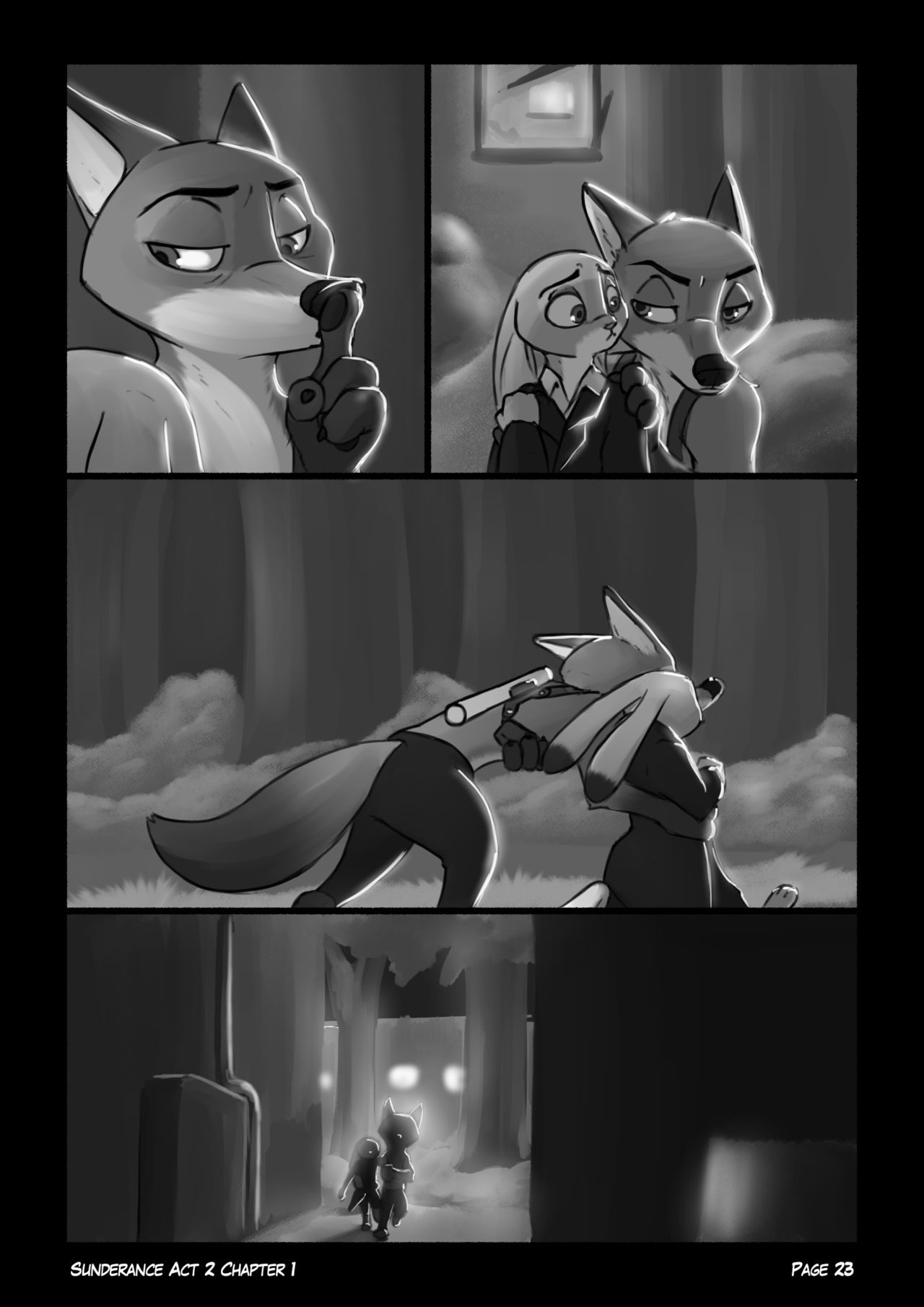 [Thewyvernsweaver/Kulkum/FoxxJ] Zootopia Sunderance (Zootopia) Ongoing UPDATED 843