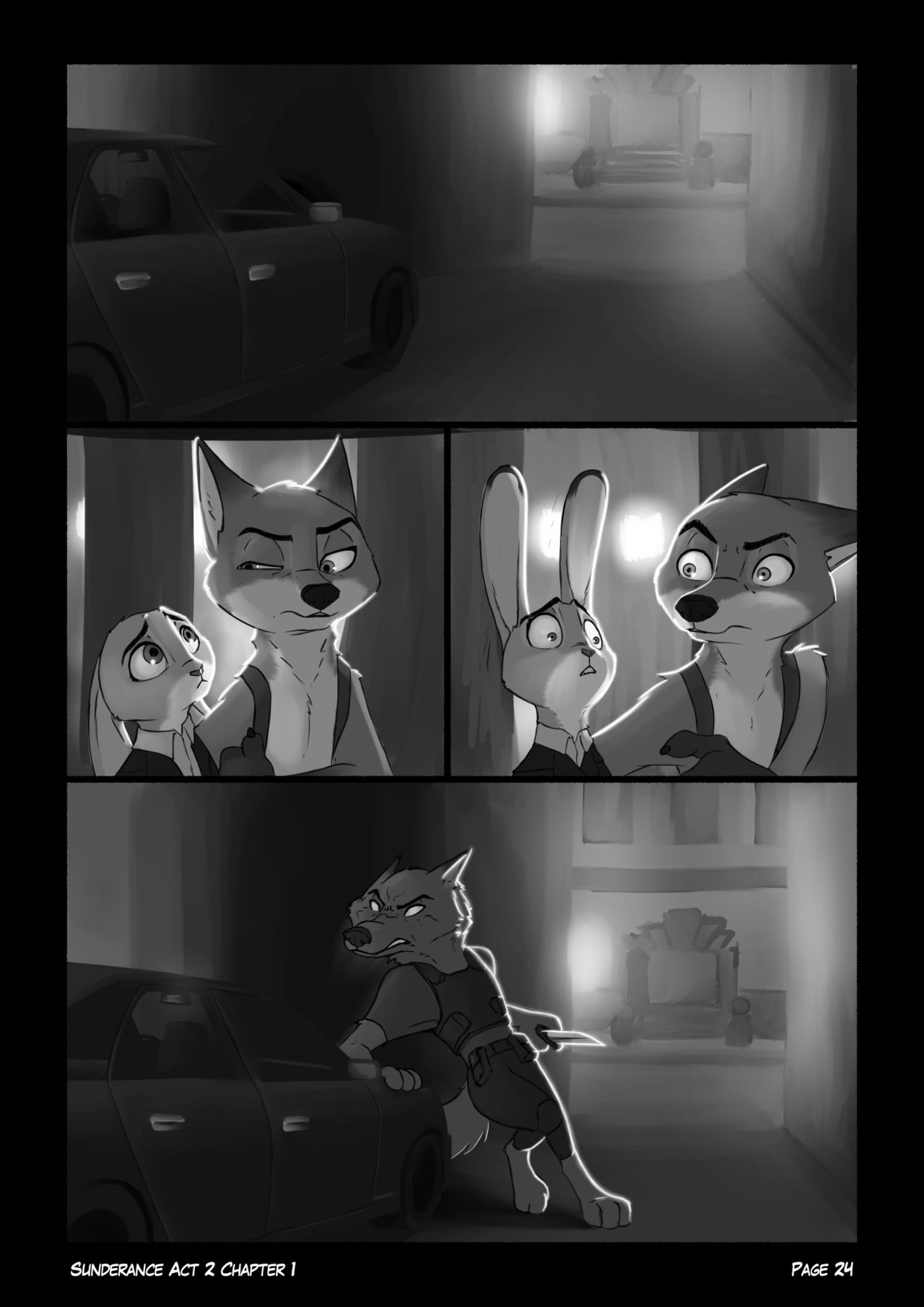 [Thewyvernsweaver/Kulkum/FoxxJ] Zootopia Sunderance (Zootopia) Ongoing UPDATED 844