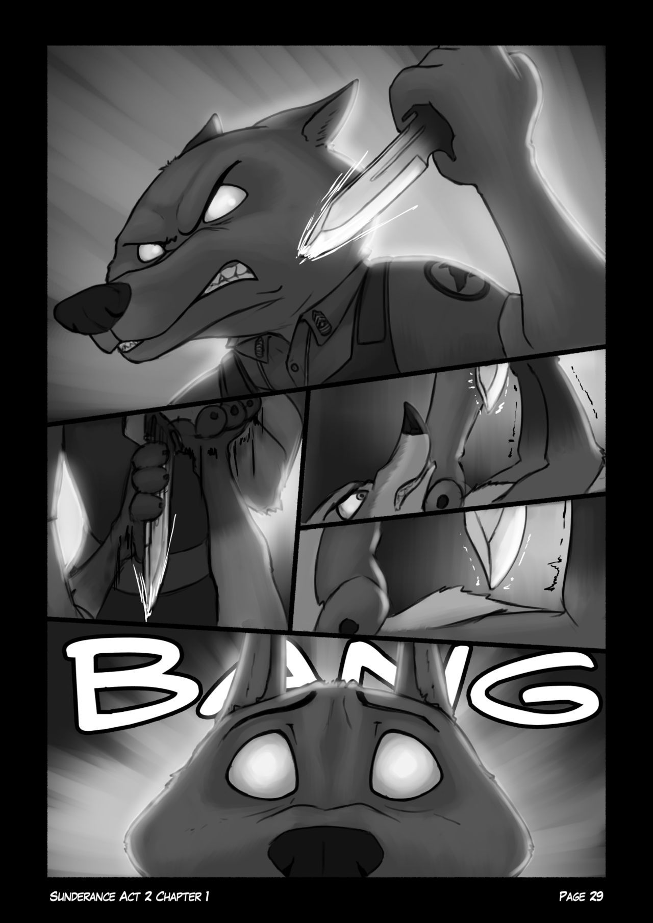 [Thewyvernsweaver/Kulkum/FoxxJ] Zootopia Sunderance (Zootopia) Ongoing UPDATED 849