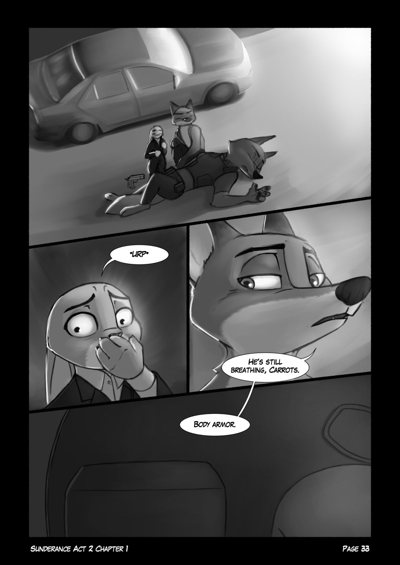 [Thewyvernsweaver/Kulkum/FoxxJ] Zootopia Sunderance (Zootopia) Ongoing UPDATED 853