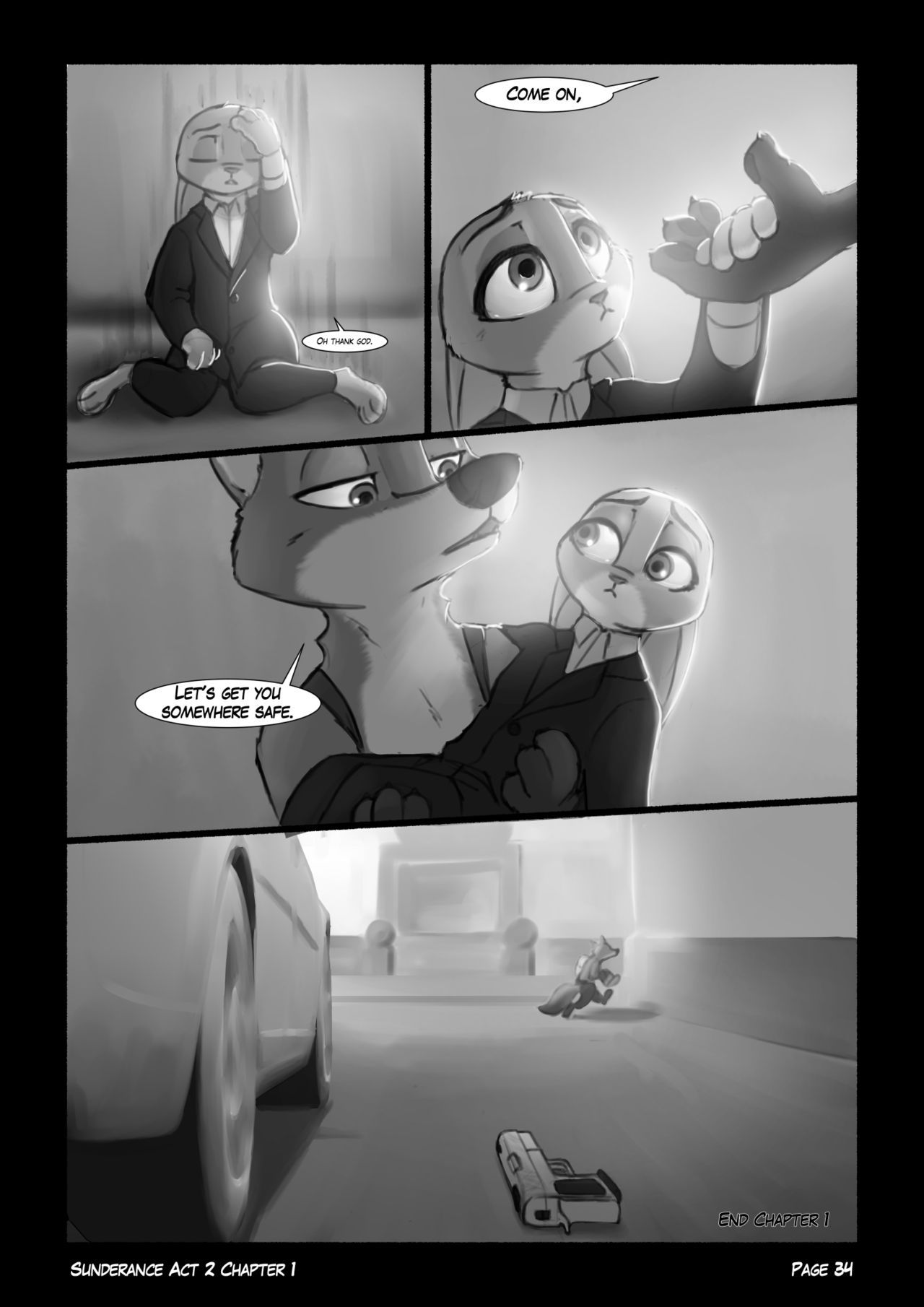 [Thewyvernsweaver/Kulkum/FoxxJ] Zootopia Sunderance (Zootopia) Ongoing UPDATED 854